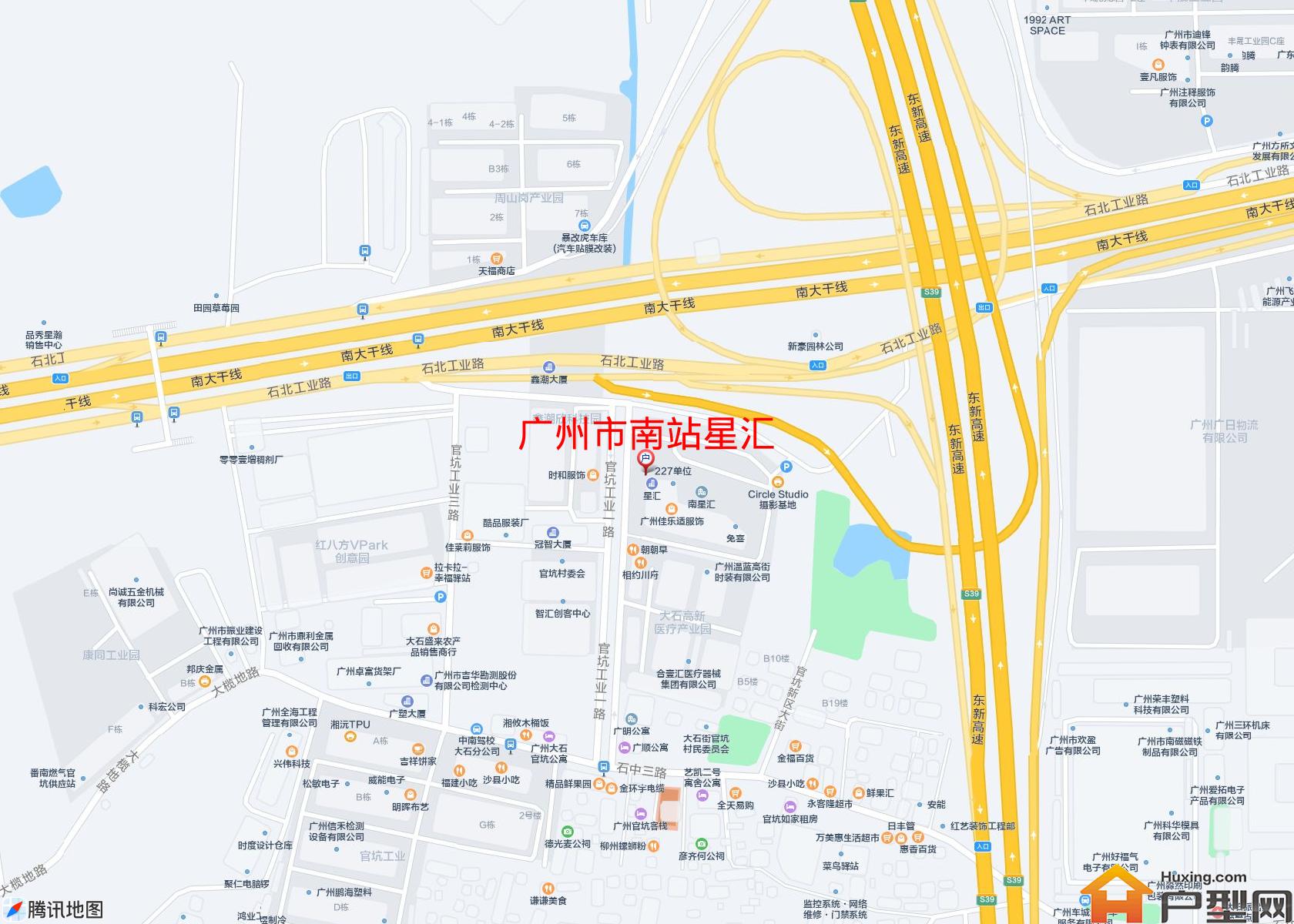南站星汇小区 - 户型网