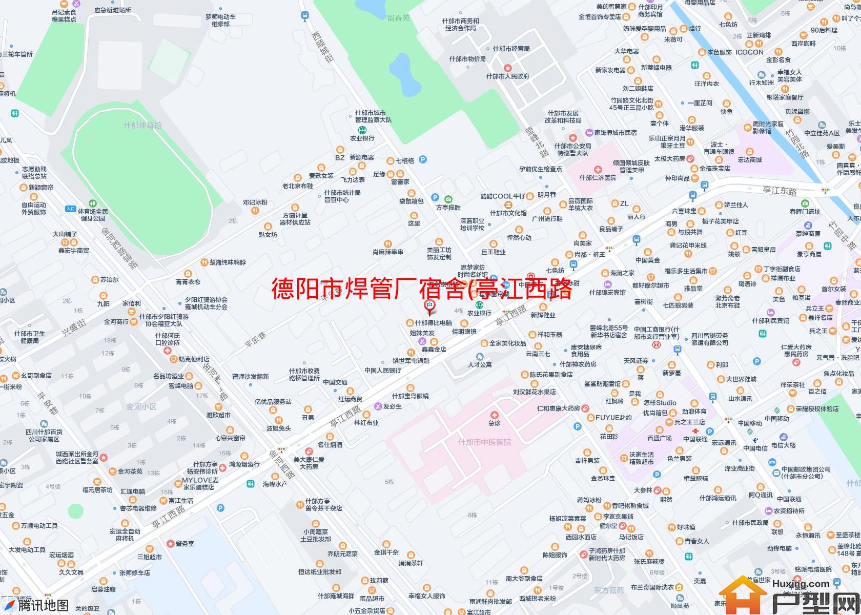 焊管厂宿舍(亭江西路80号)小区 - 户型网