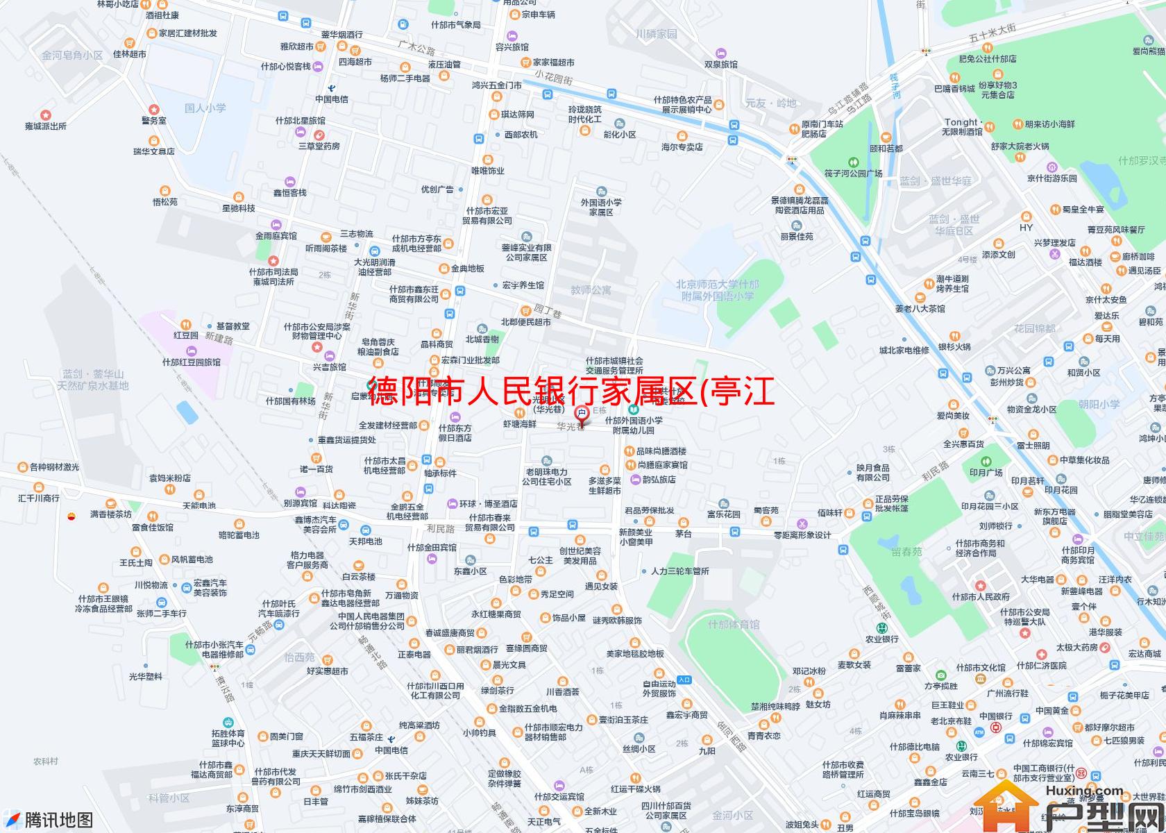 人民银行家属区(亭江西路100号)小区 - 户型网