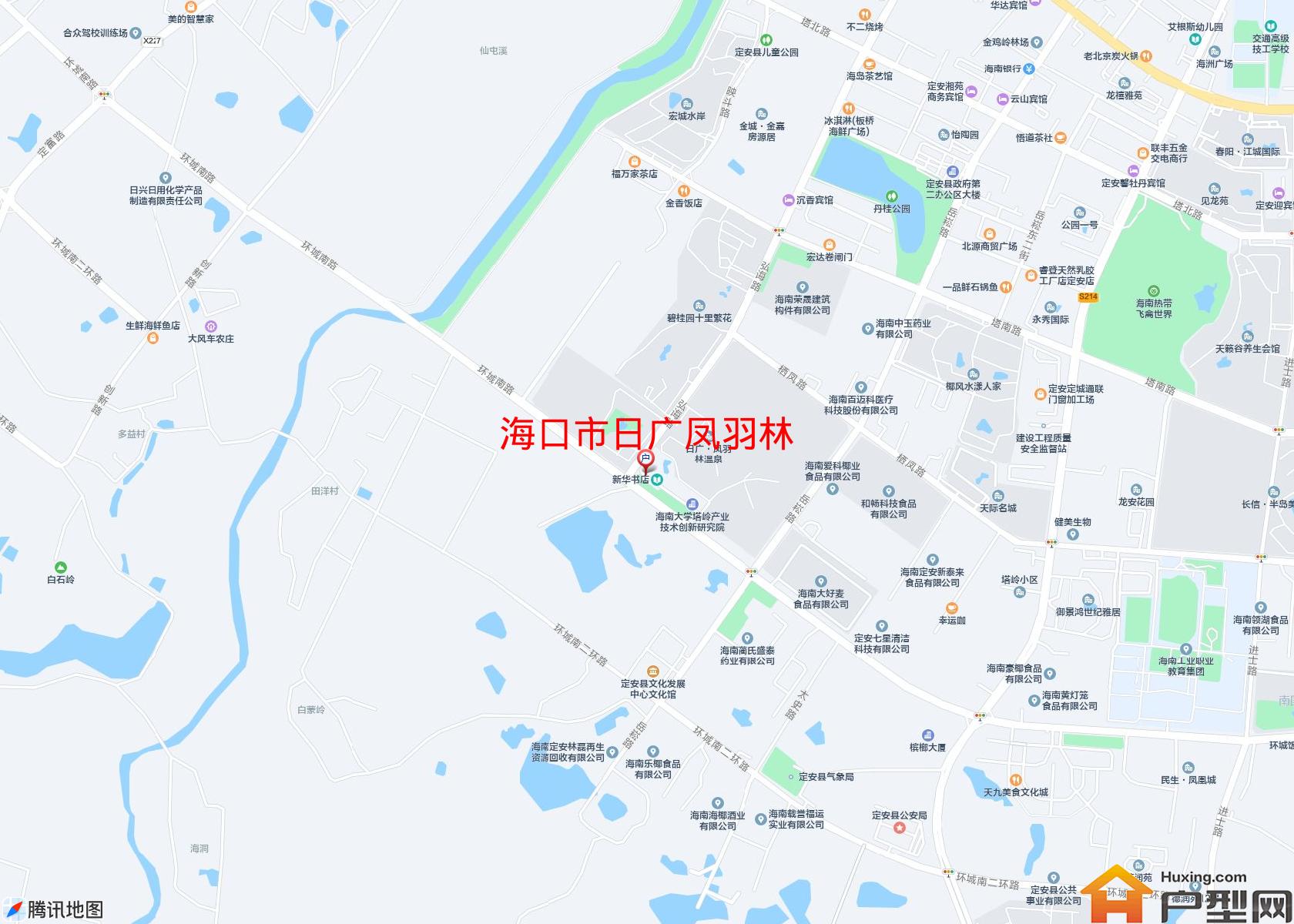 日广凤羽林小区 - 户型网