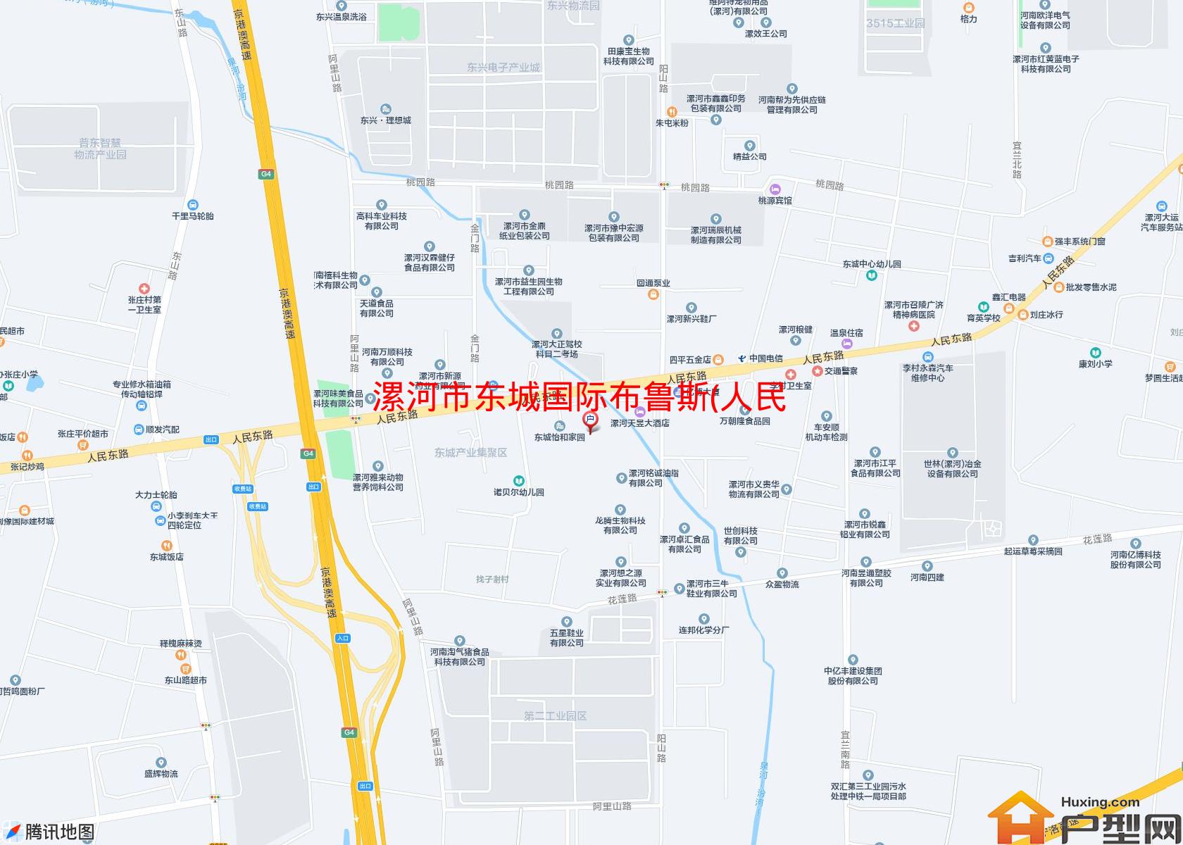 东城国际布鲁斯(人民东路)小区 - 户型网