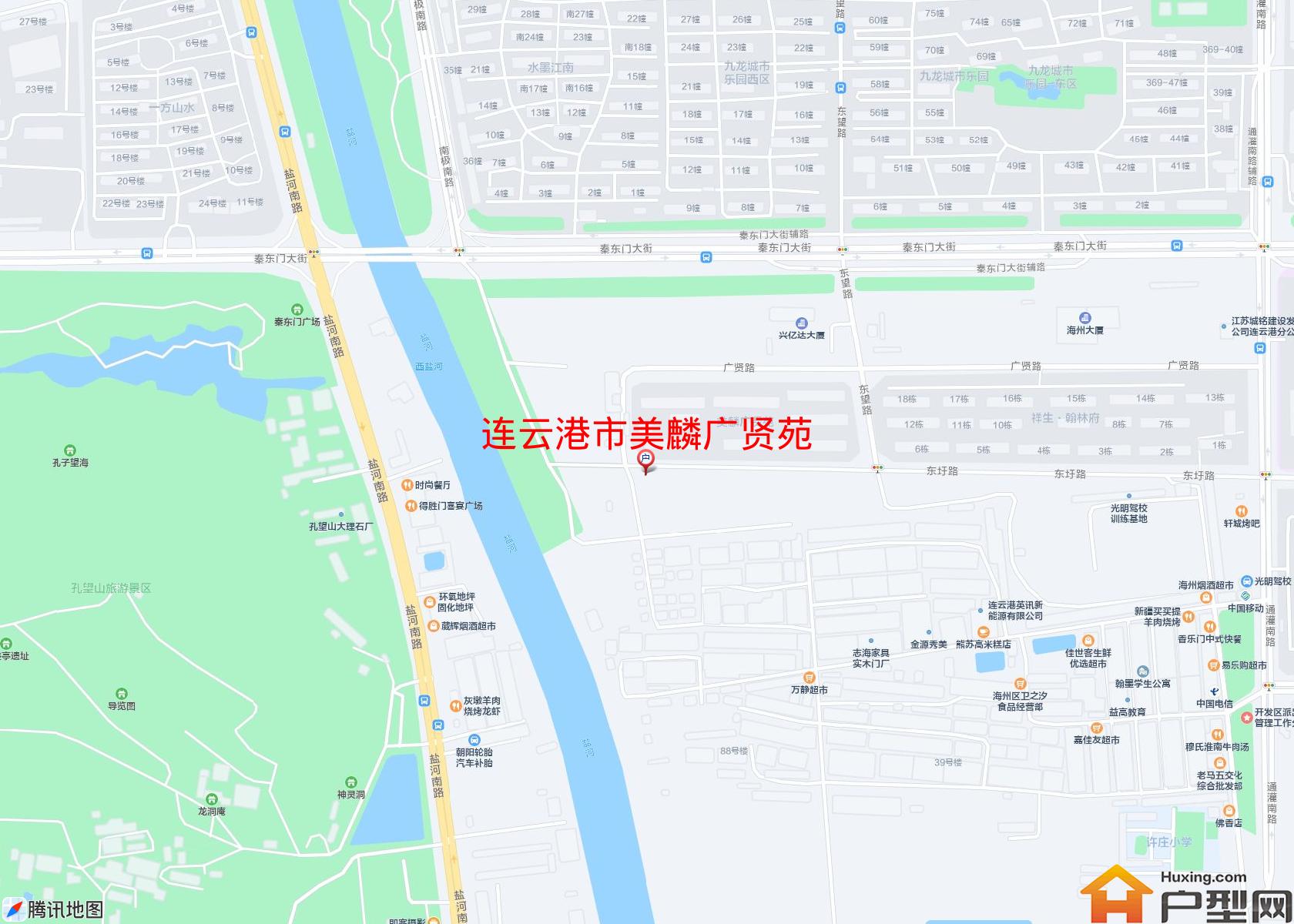 美麟广贤苑小区 - 户型网