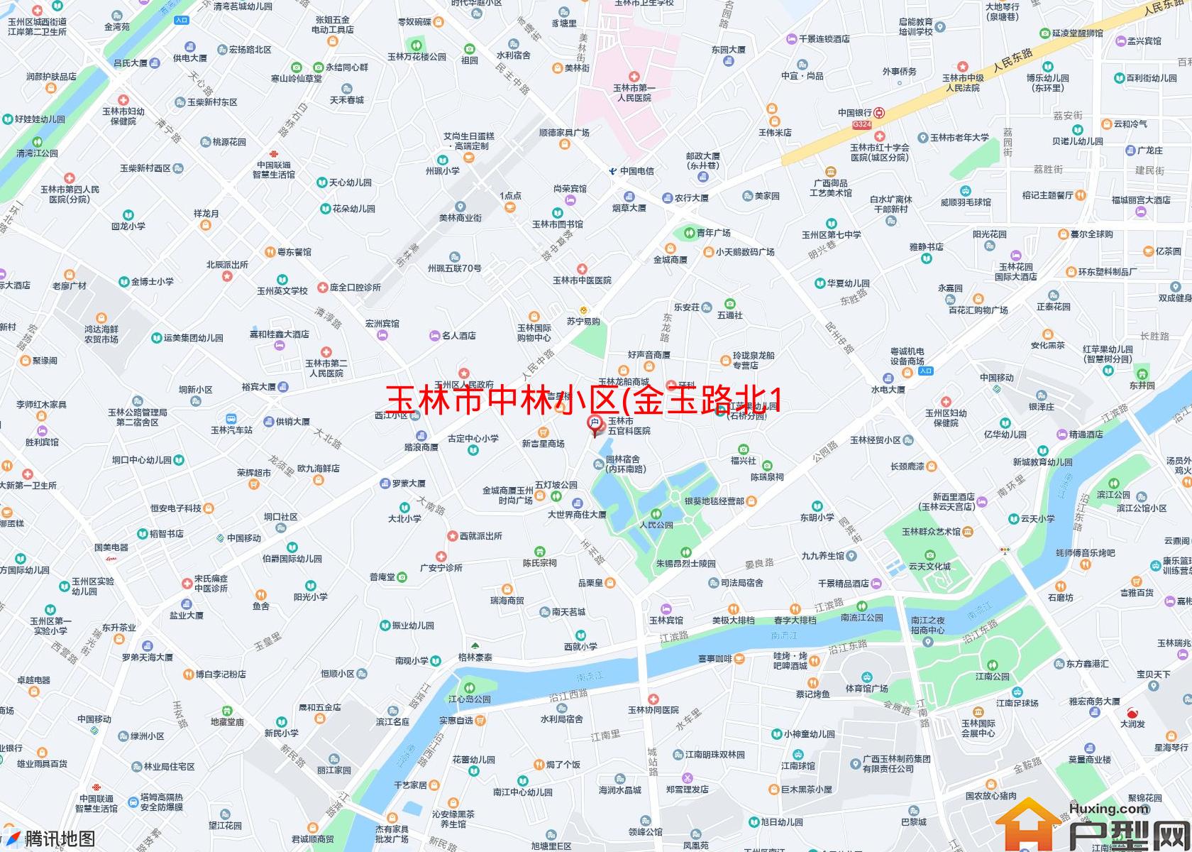 中林小区(金玉路北10号)小区 - 户型网