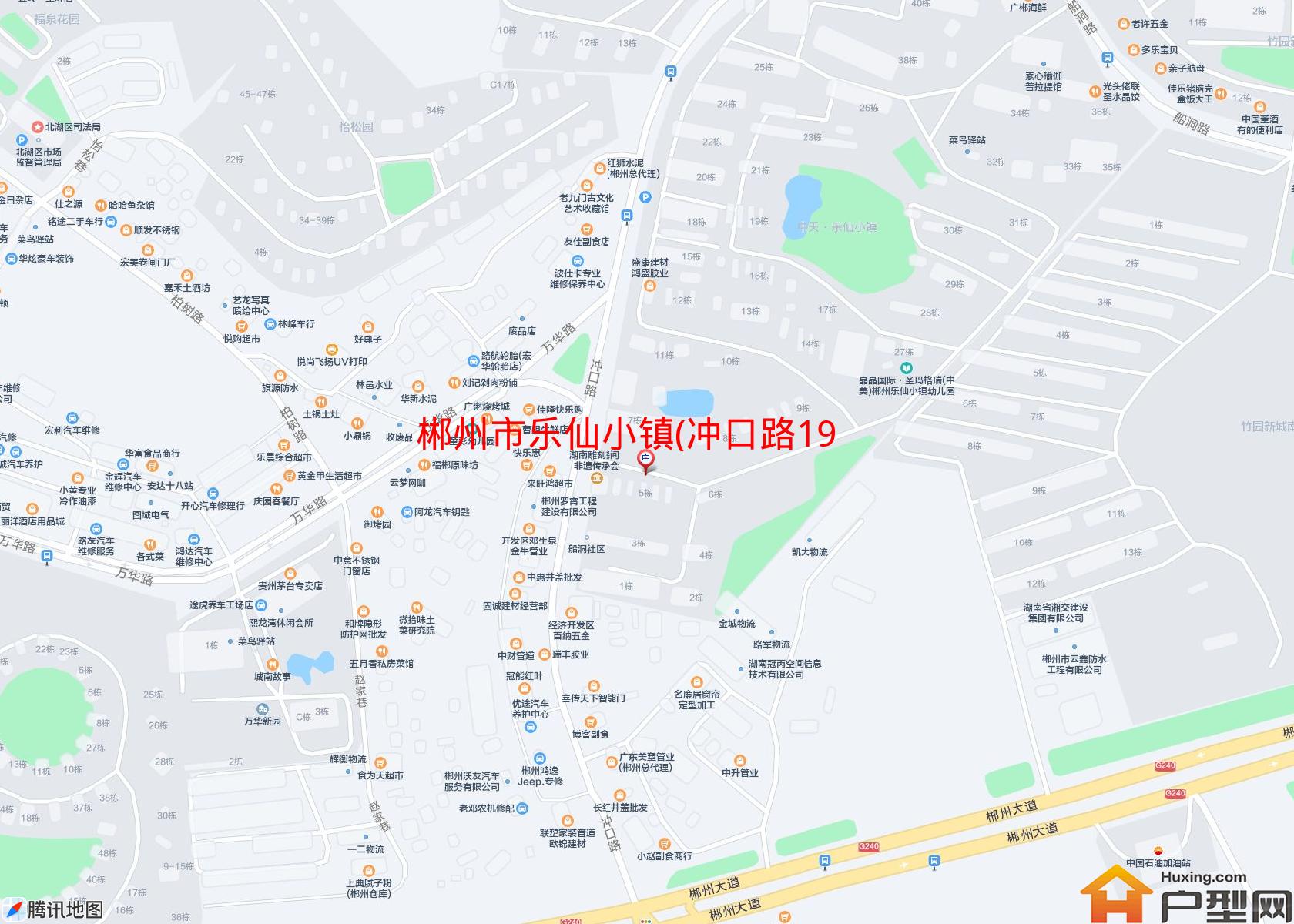 乐仙小镇(冲口路199号)小区 - 户型网