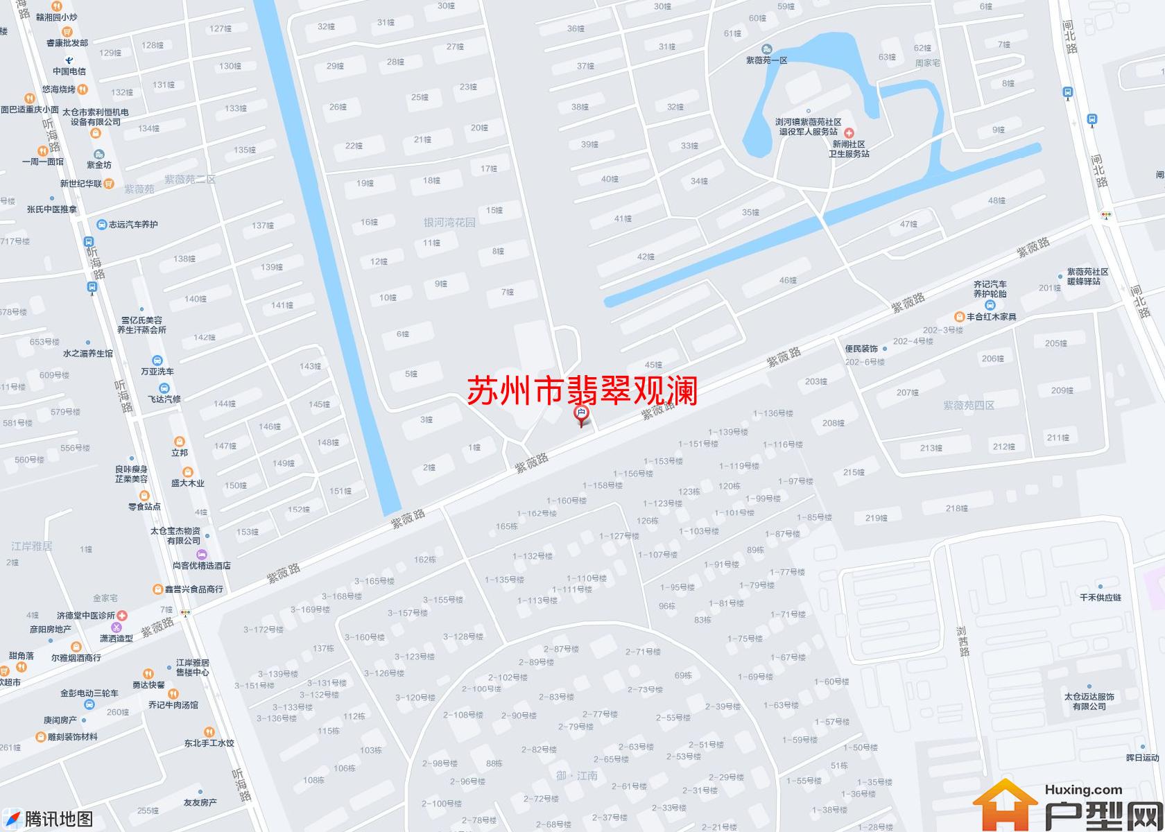 翡翠观澜小区 - 户型网