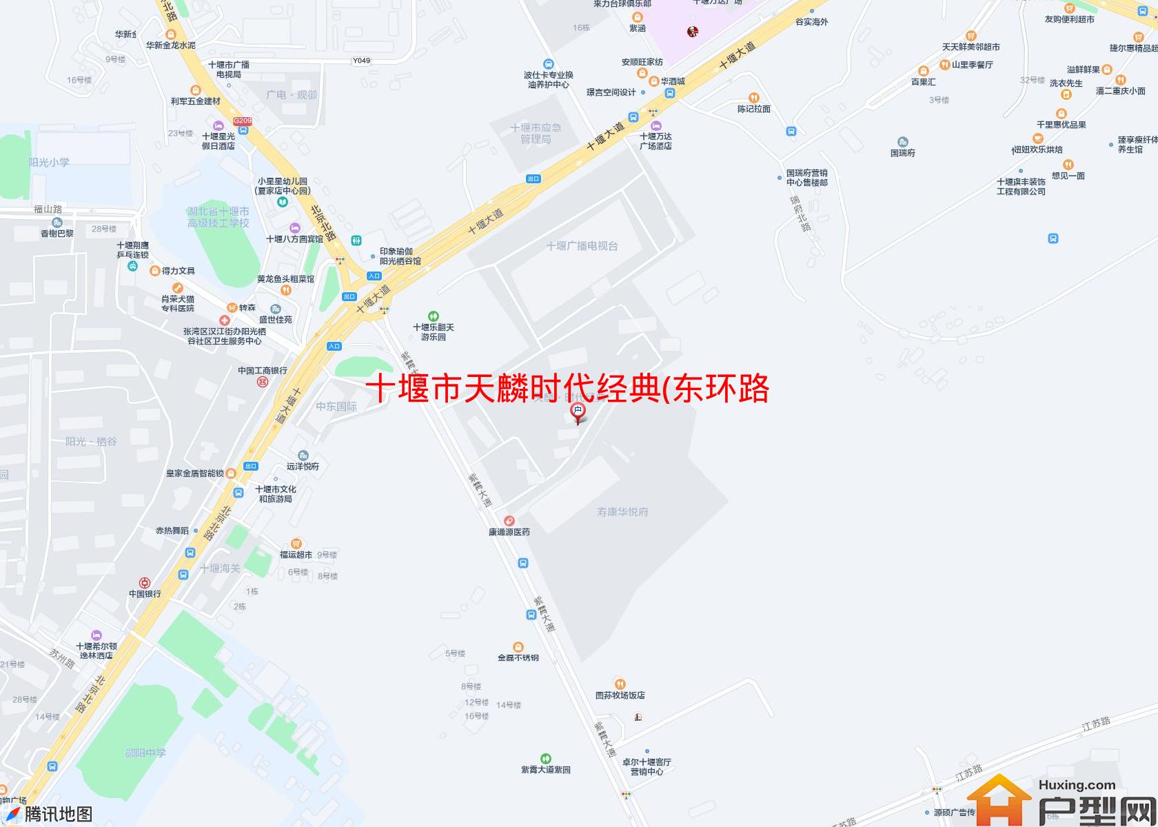 天麟时代经典(东环路)小区 - 户型网