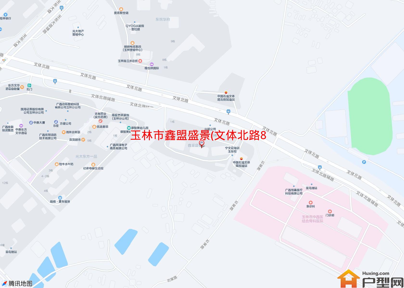 鑫盟盛景(文体北路88号)小区 - 户型网