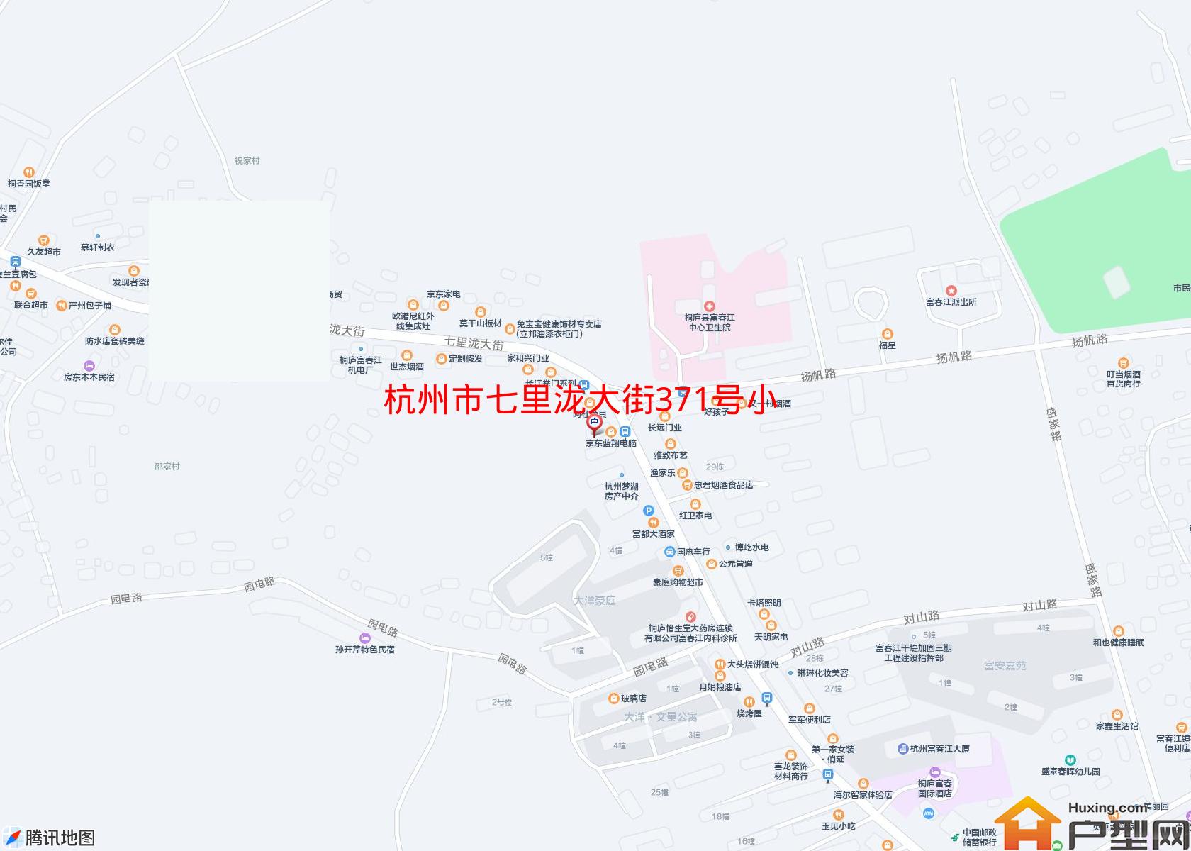 七里泷大街371号小区小区 - 户型网