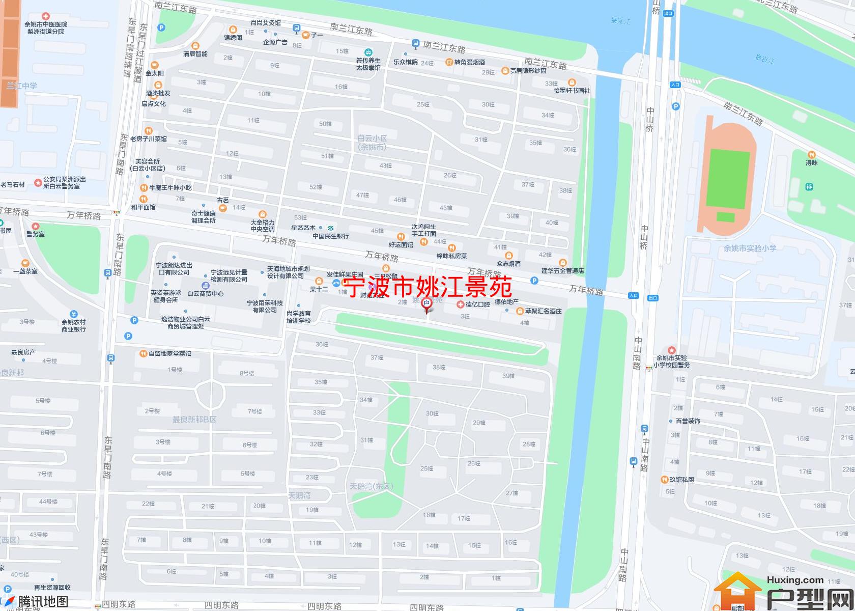 姚江景苑小区 - 户型网