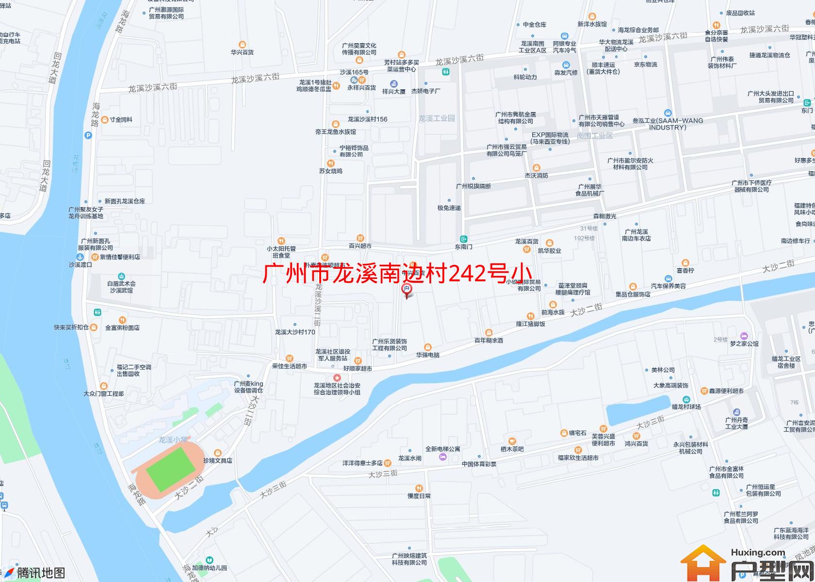 龙溪南边村242号小区小区 - 户型网