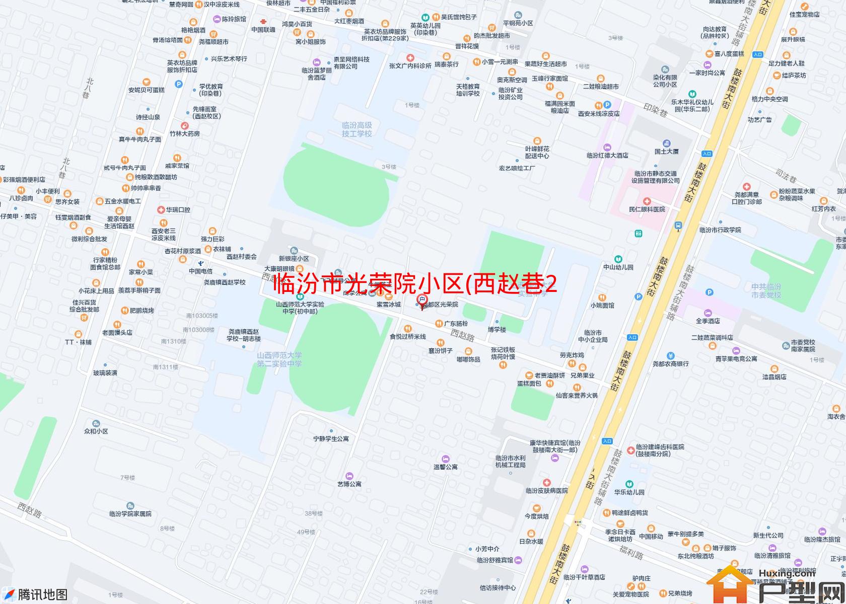 光荣院小区(西赵巷2号)小区 - 户型网