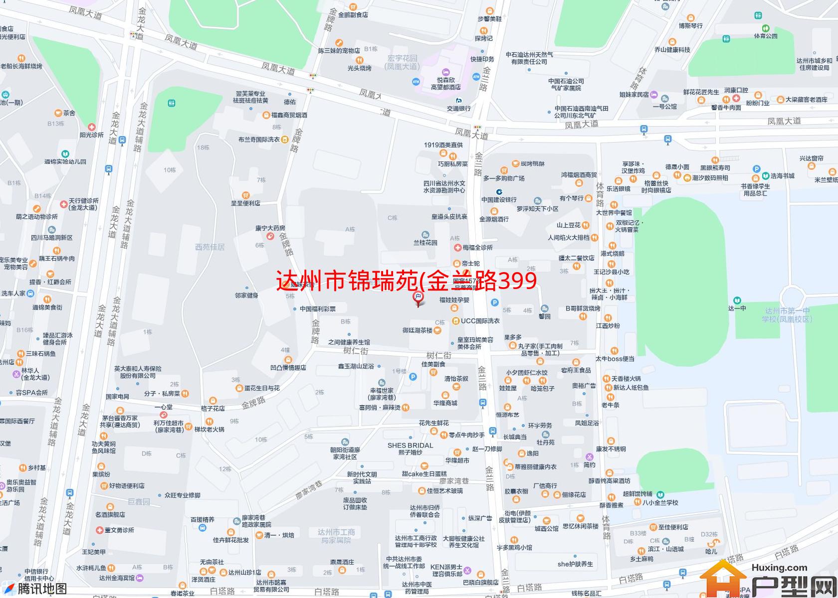 锦瑞苑(金兰路399号)小区 - 户型网
