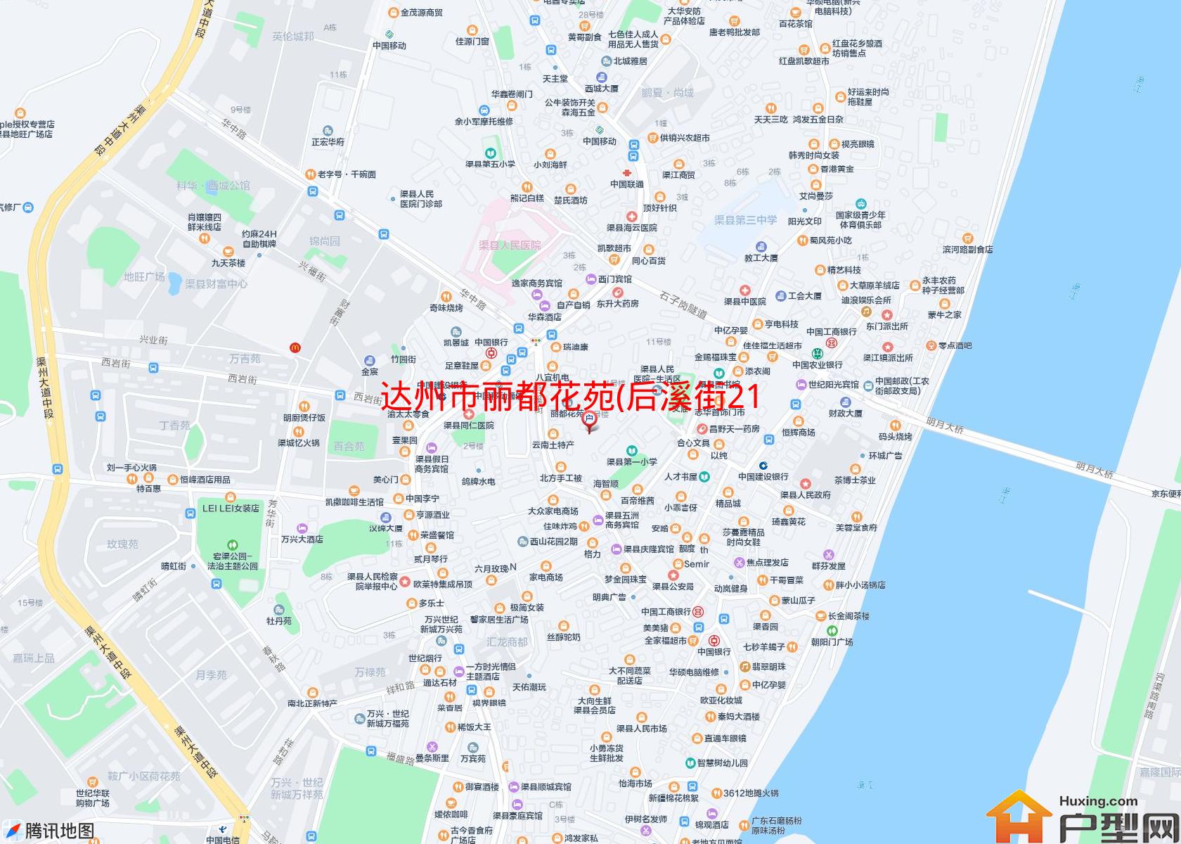丽都花苑(后溪街217-6-24号)小区 - 户型网