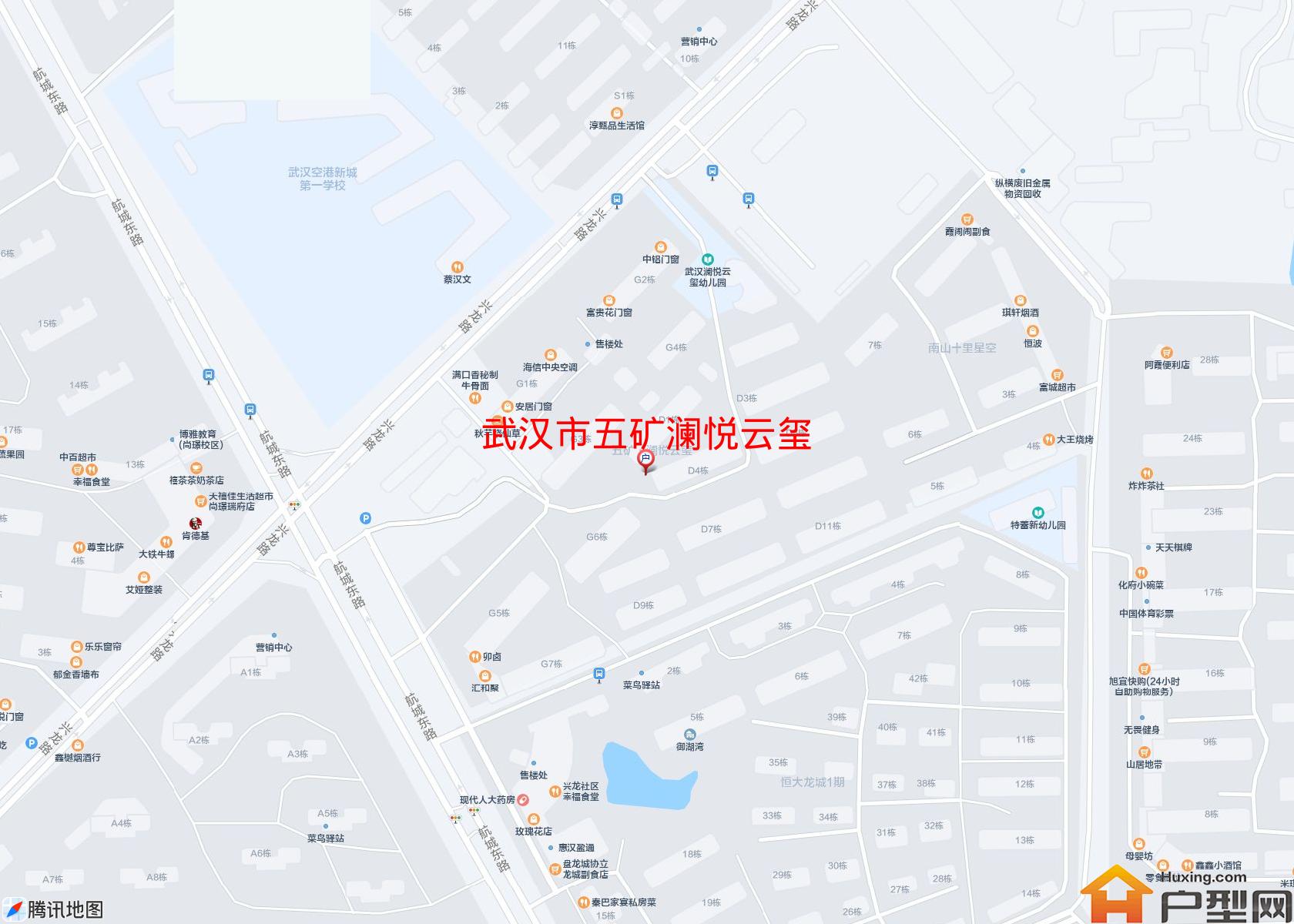 五矿澜悦云玺小区 - 户型网