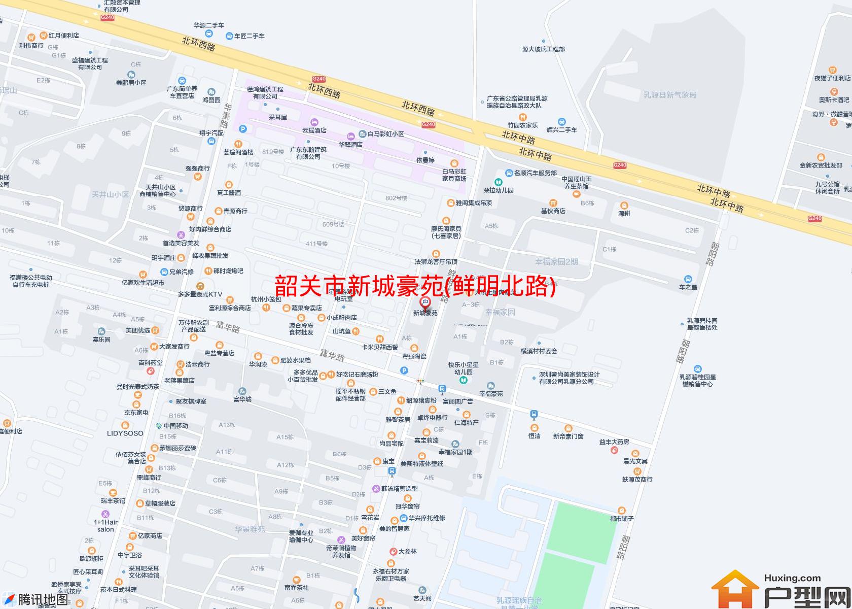 新城豪苑(鲜明北路)小区 - 户型网