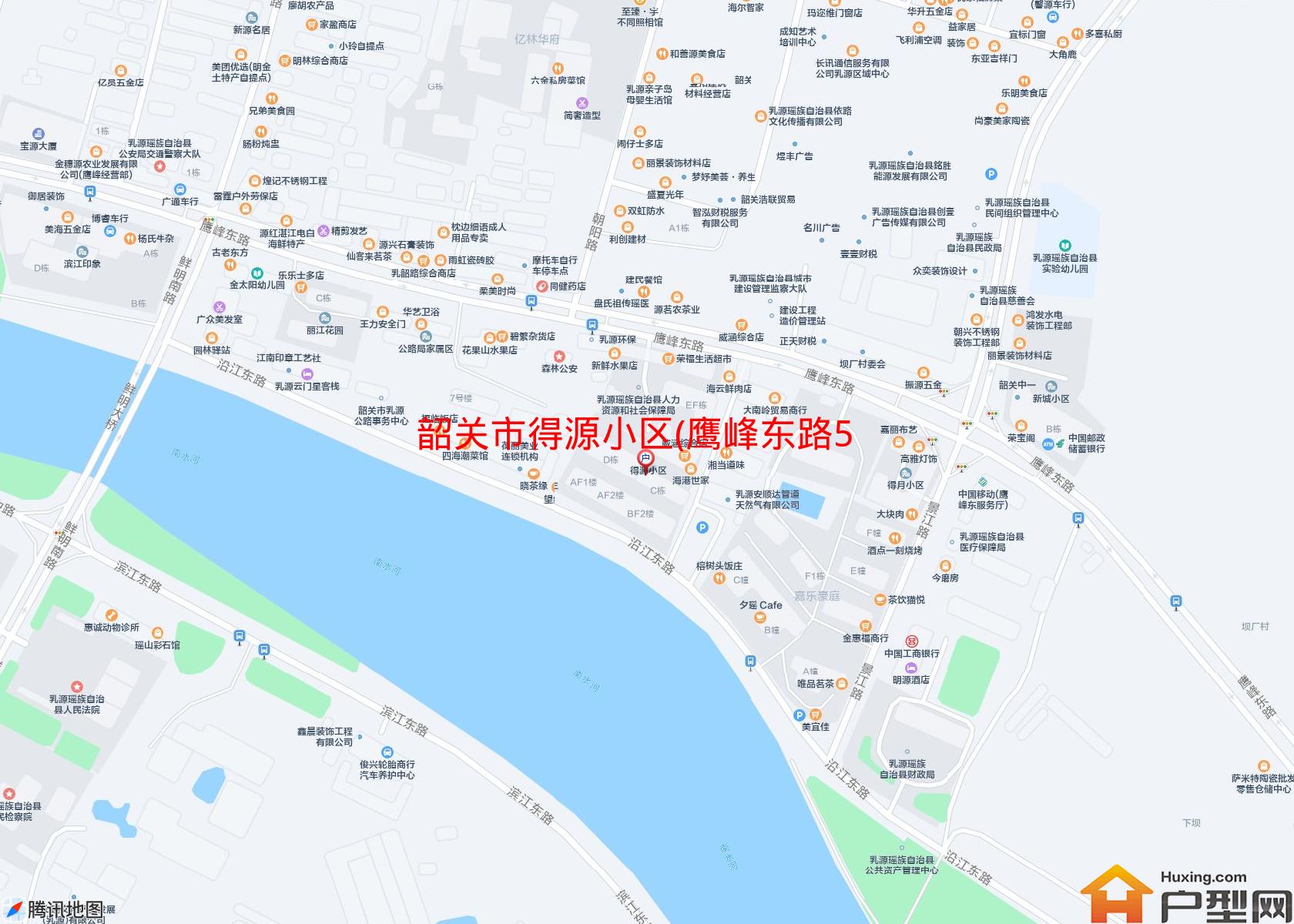 得源小区(鹰峰东路5号)小区 - 户型网