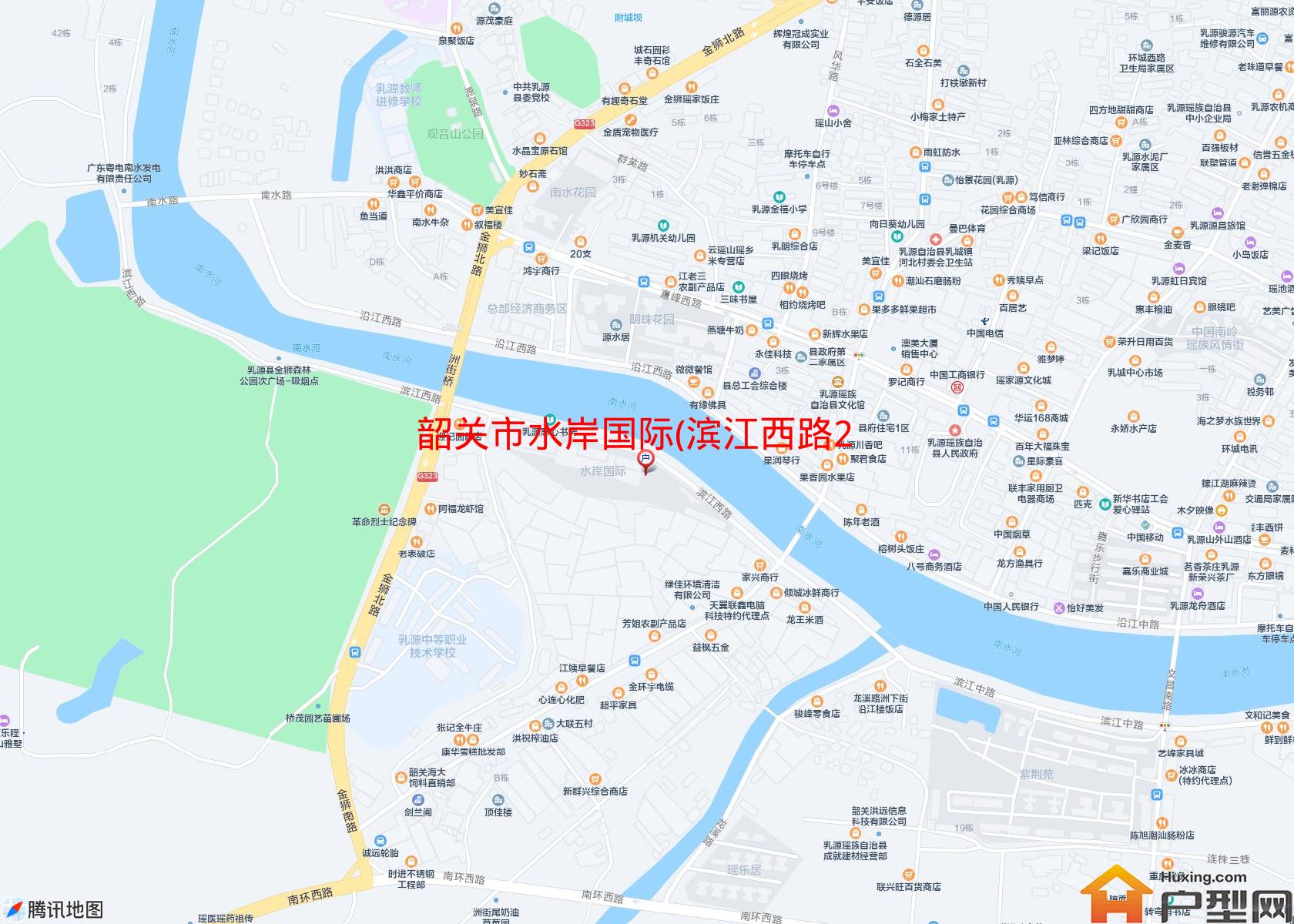 水岸国际(滨江西路2号)小区 - 户型网