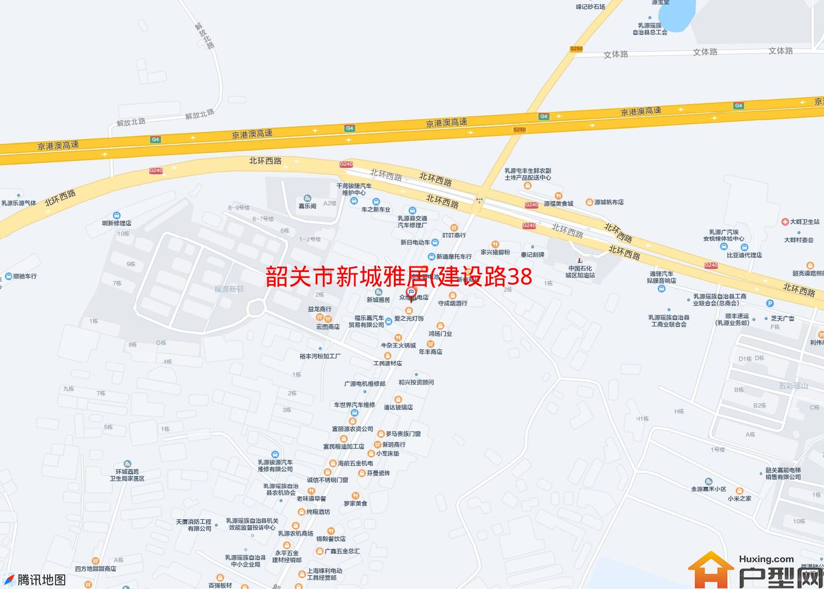新城雅居(建设路38号)小区 - 户型网