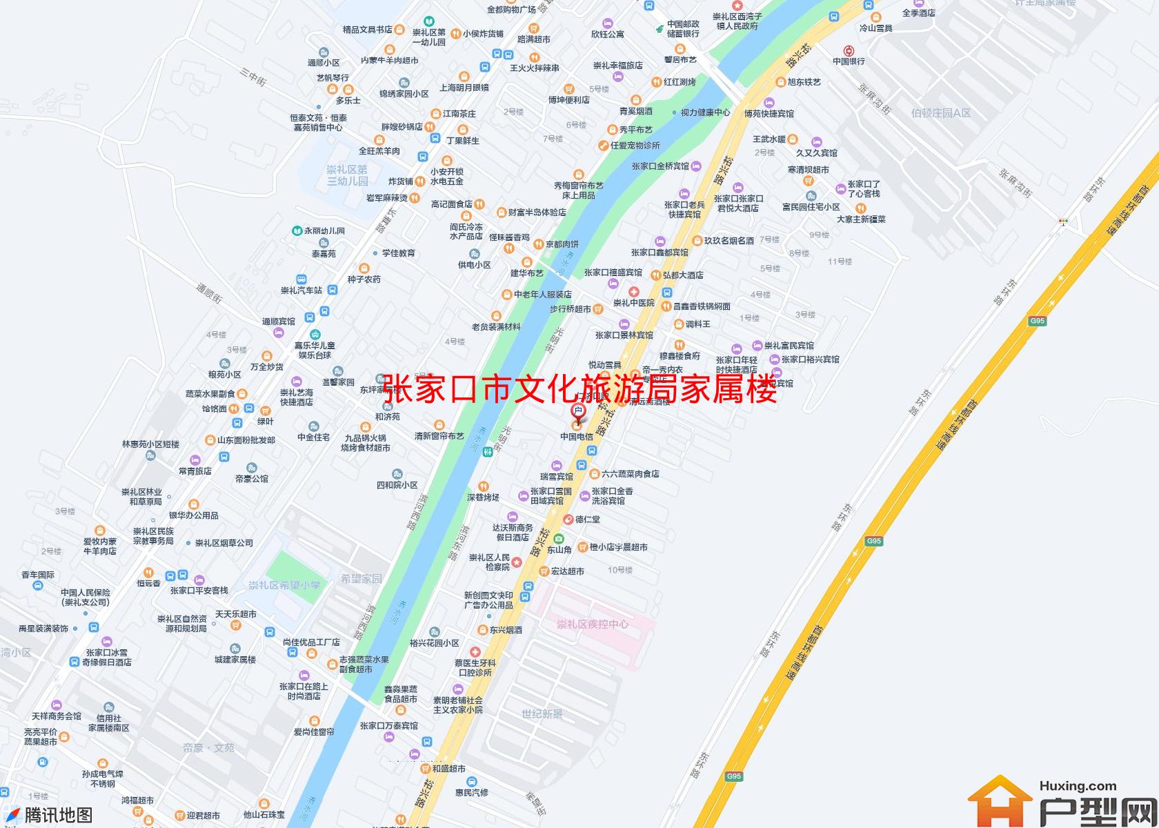 文化旅游局家属楼小区 - 户型网