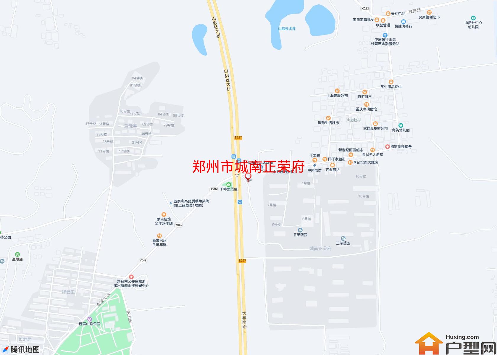 城南正荣府小区 - 户型网