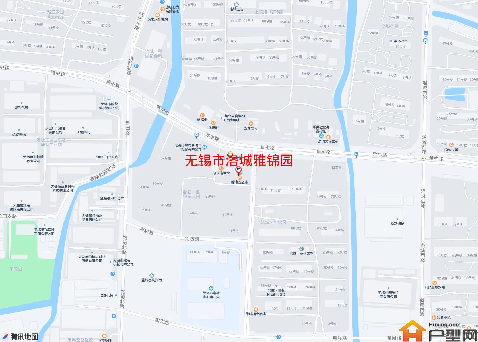 洛城雅锦园小区 - 户型网