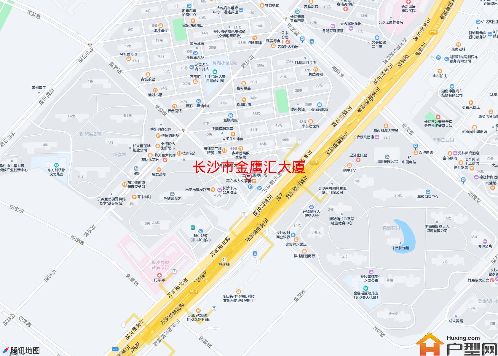金鹰汇大厦小区 - 户型网