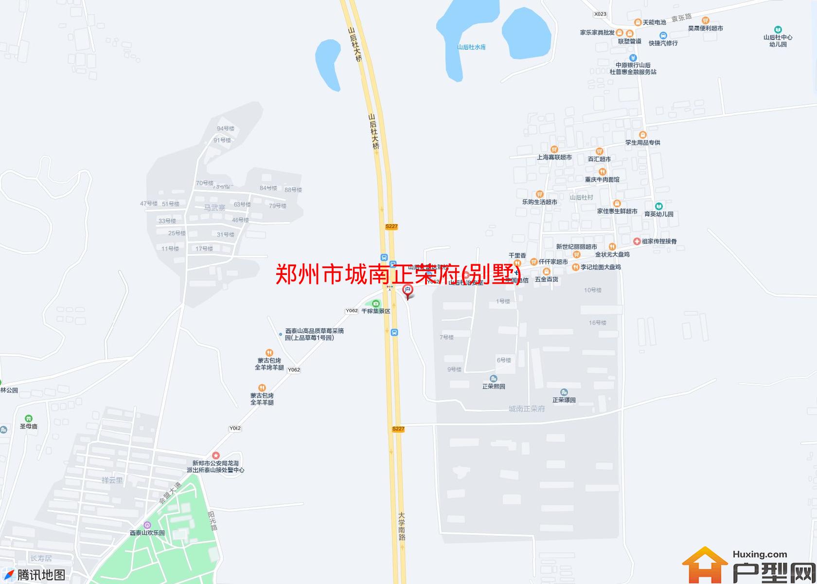 城南正荣府(别墅)小区 - 户型网