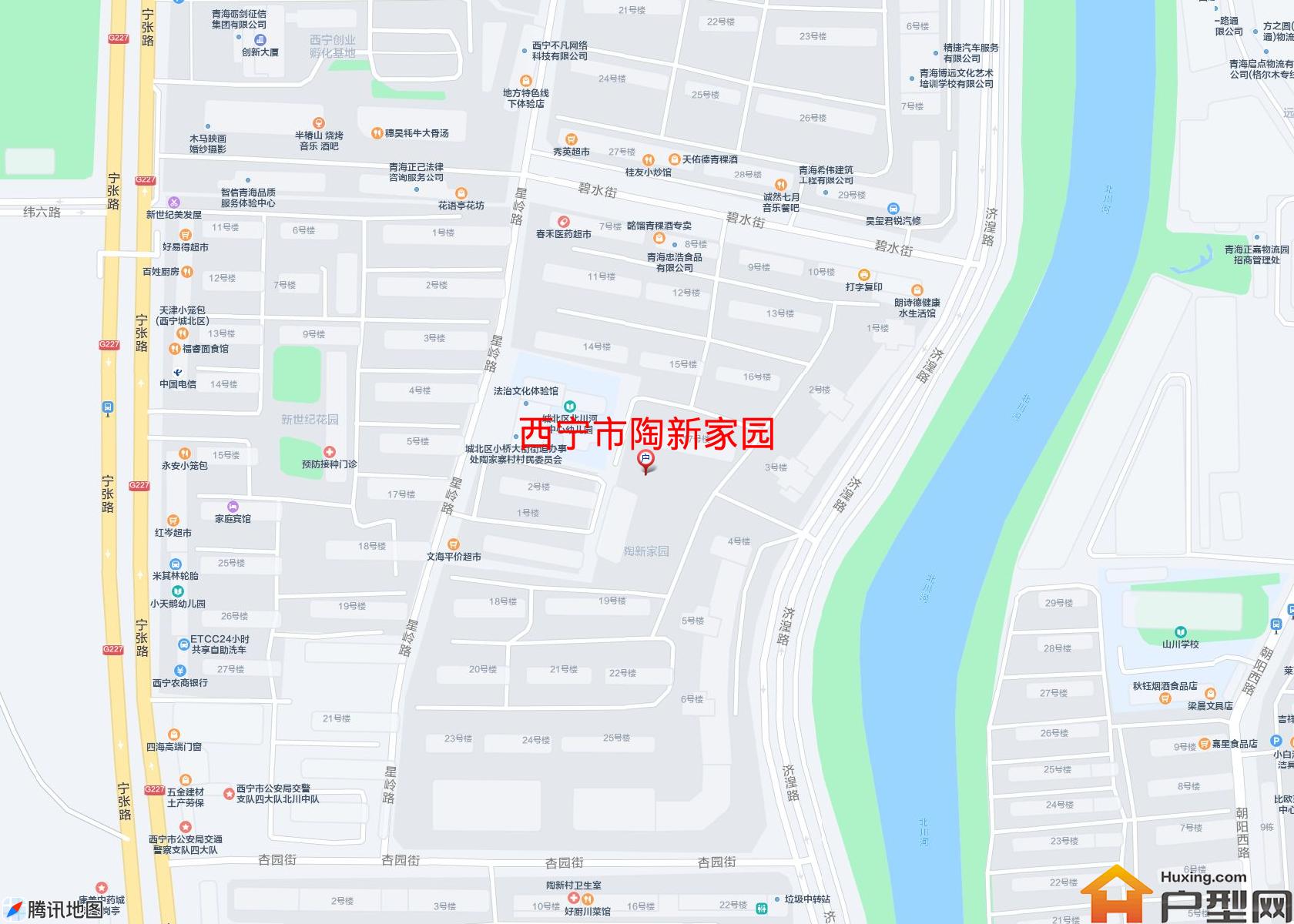 陶新家园小区 - 户型网