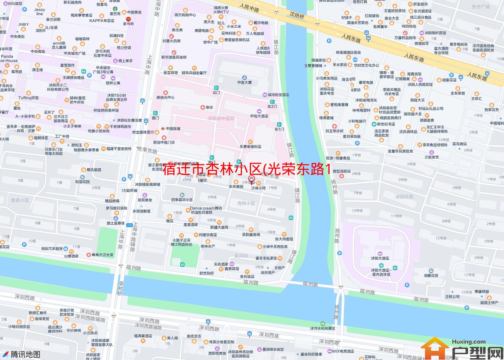 杏林小区(光荣东路15号)小区 - 户型网