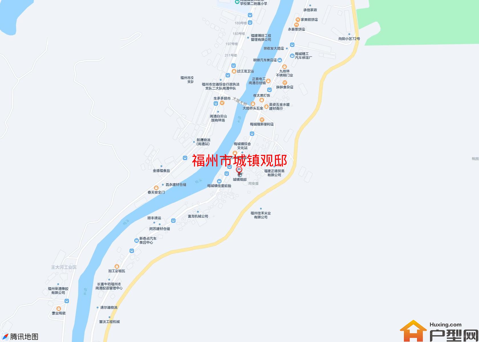 城镇观邸小区 - 户型网