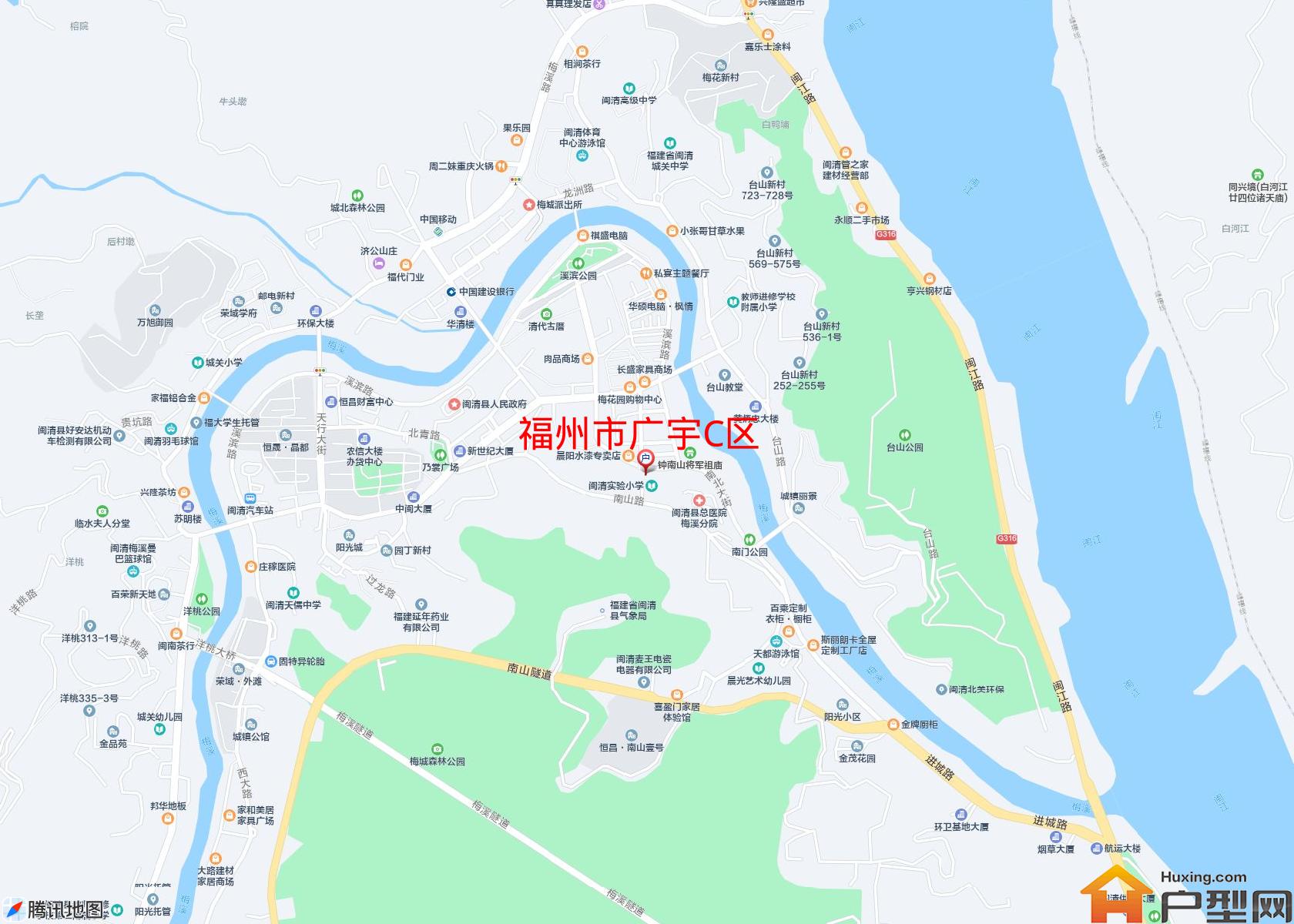 广宇C区小区 - 户型网