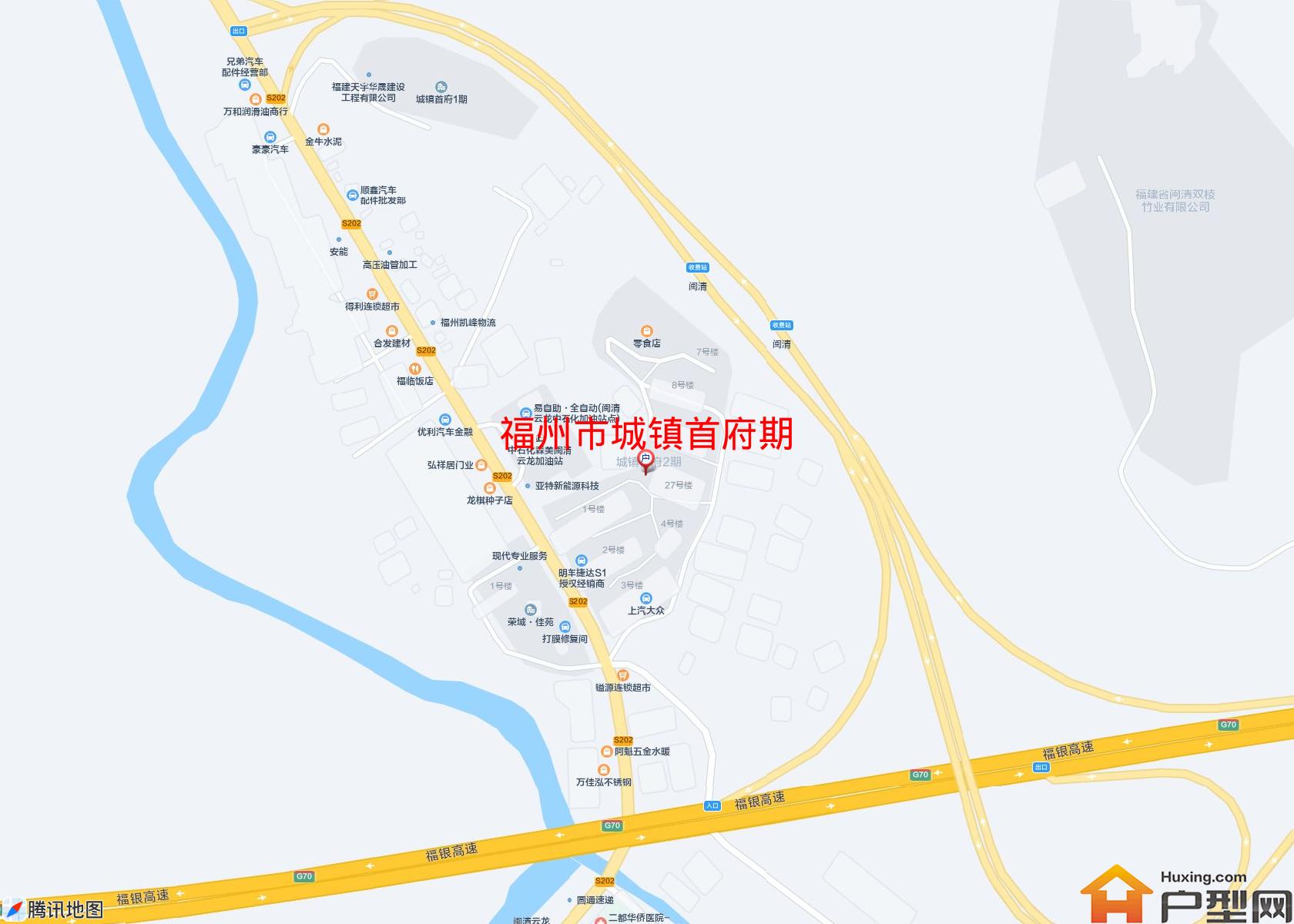 城镇首府期小区 - 户型网