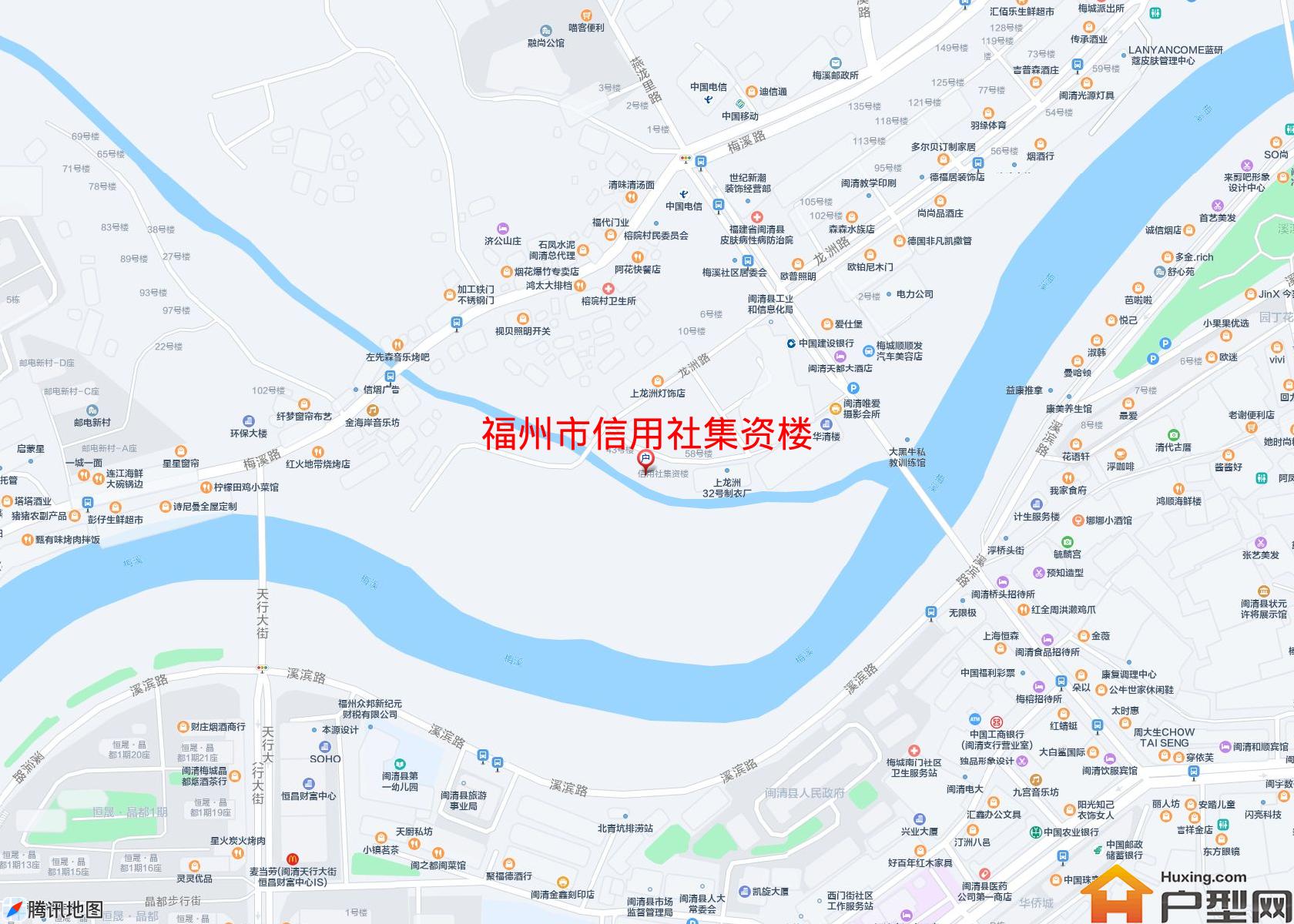 信用社集资楼小区 - 户型网