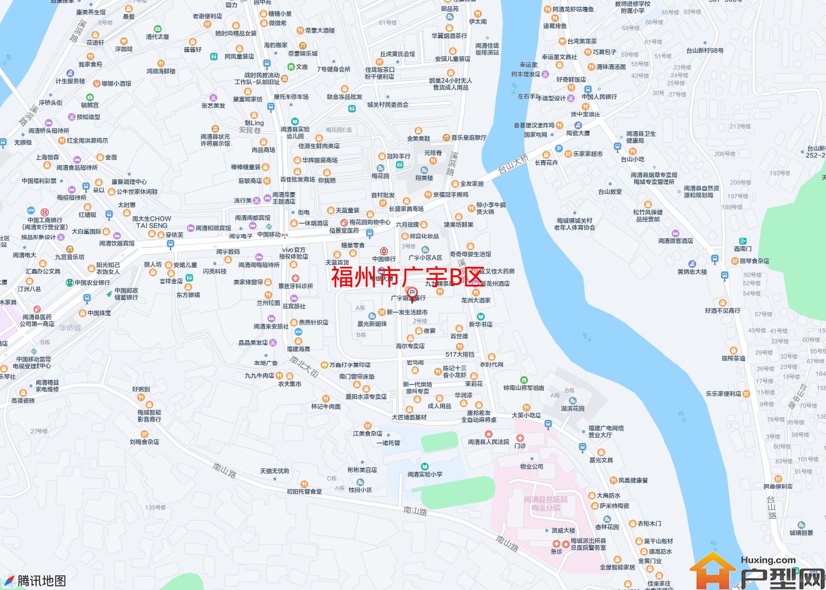 广宇B区小区 - 户型网