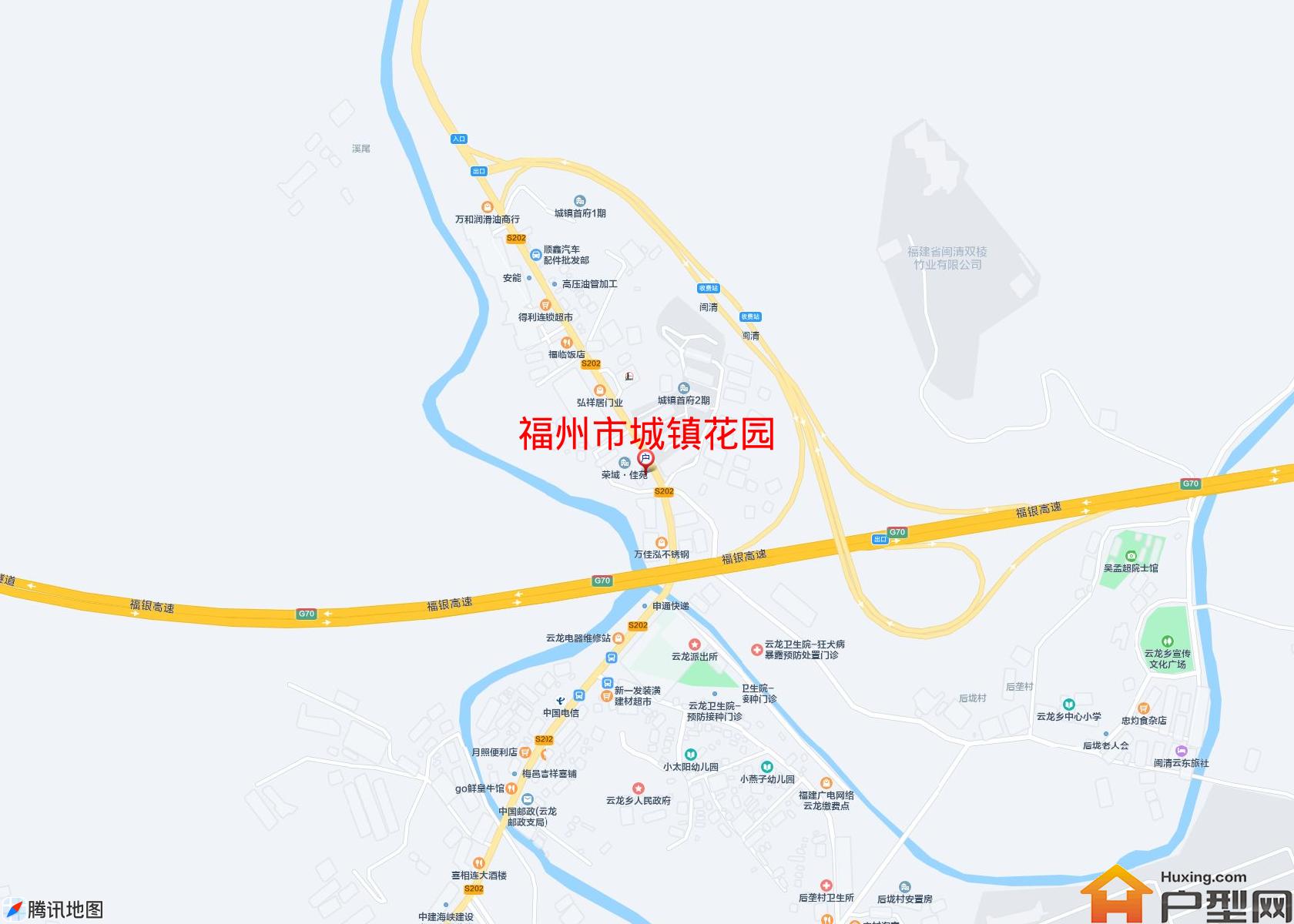 城镇花园小区 - 户型网