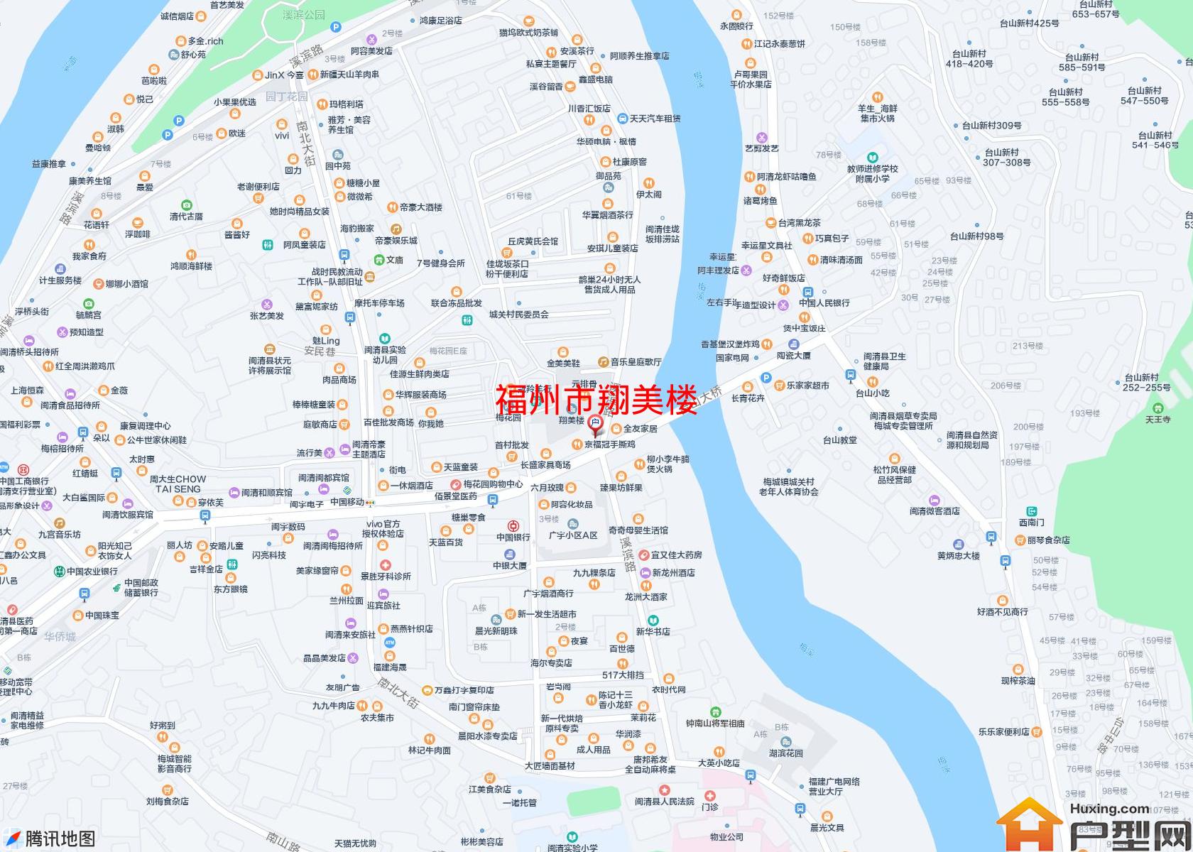 翔美楼小区 - 户型网