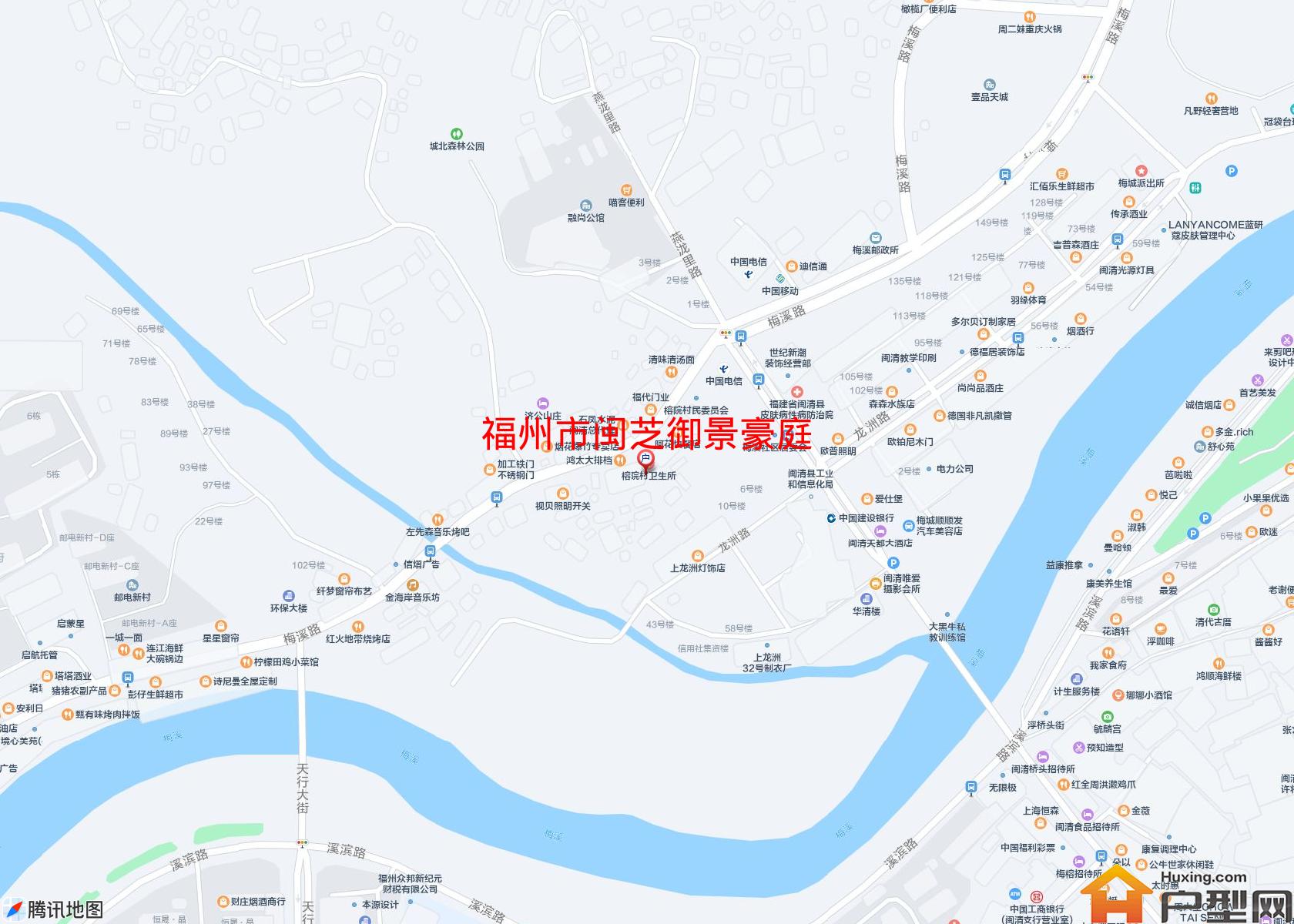 闽芝御景豪庭小区 - 户型网