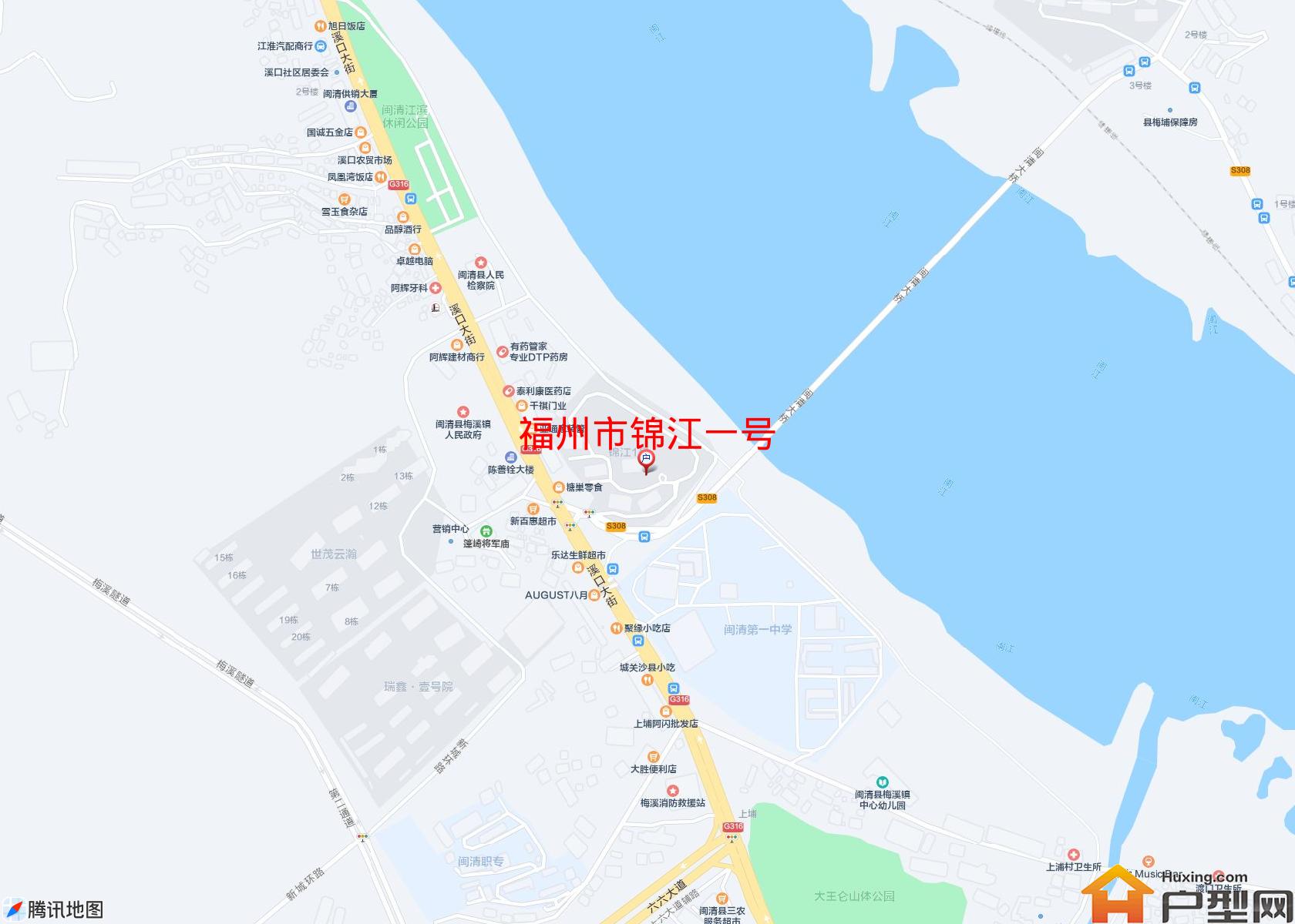 锦江一号小区 - 户型网