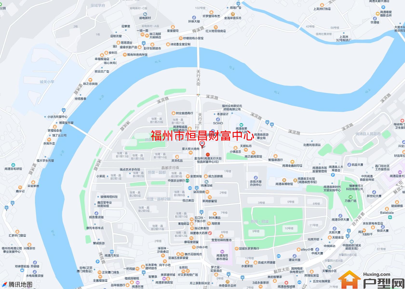 恒昌财富中心小区 - 户型网