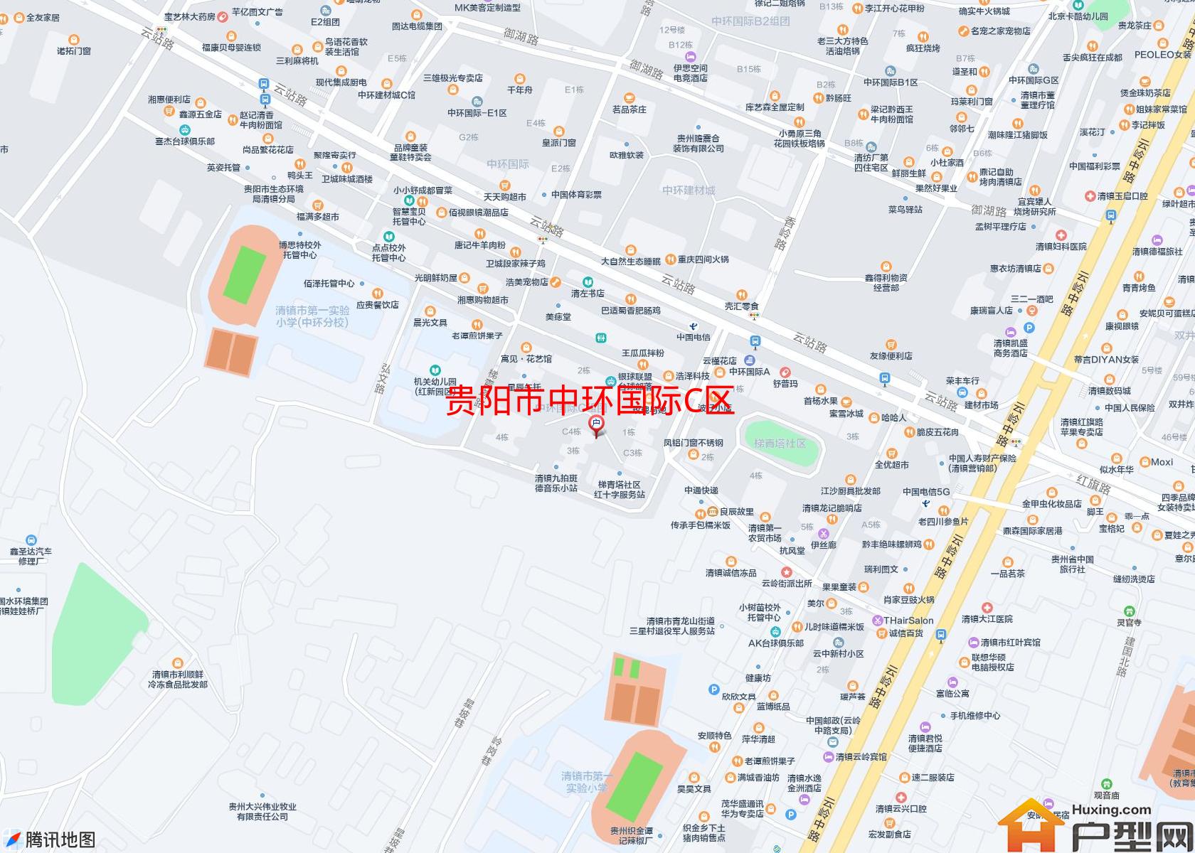 中环国际C区小区 - 户型网