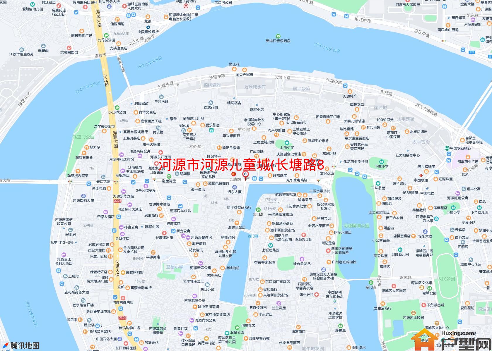 河源儿童城(长塘路8号)小区 - 户型网