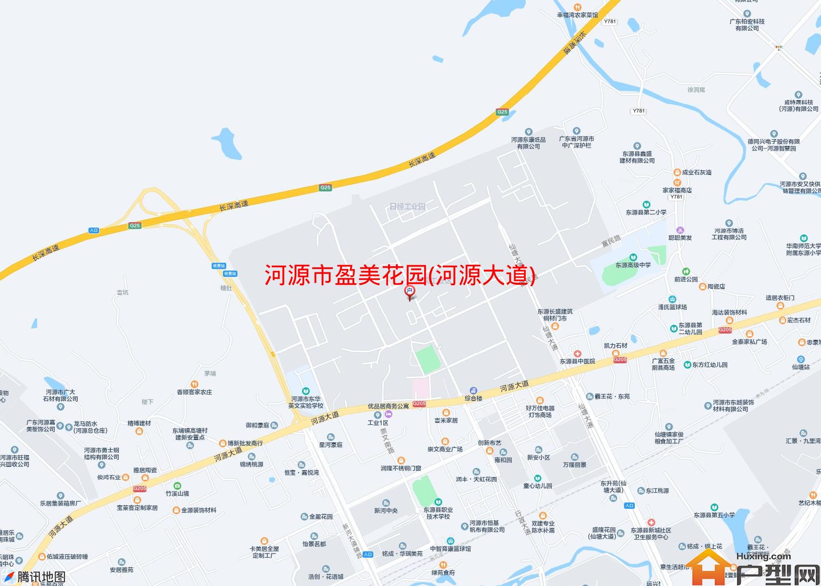盈美花园(河源大道)小区 - 户型网