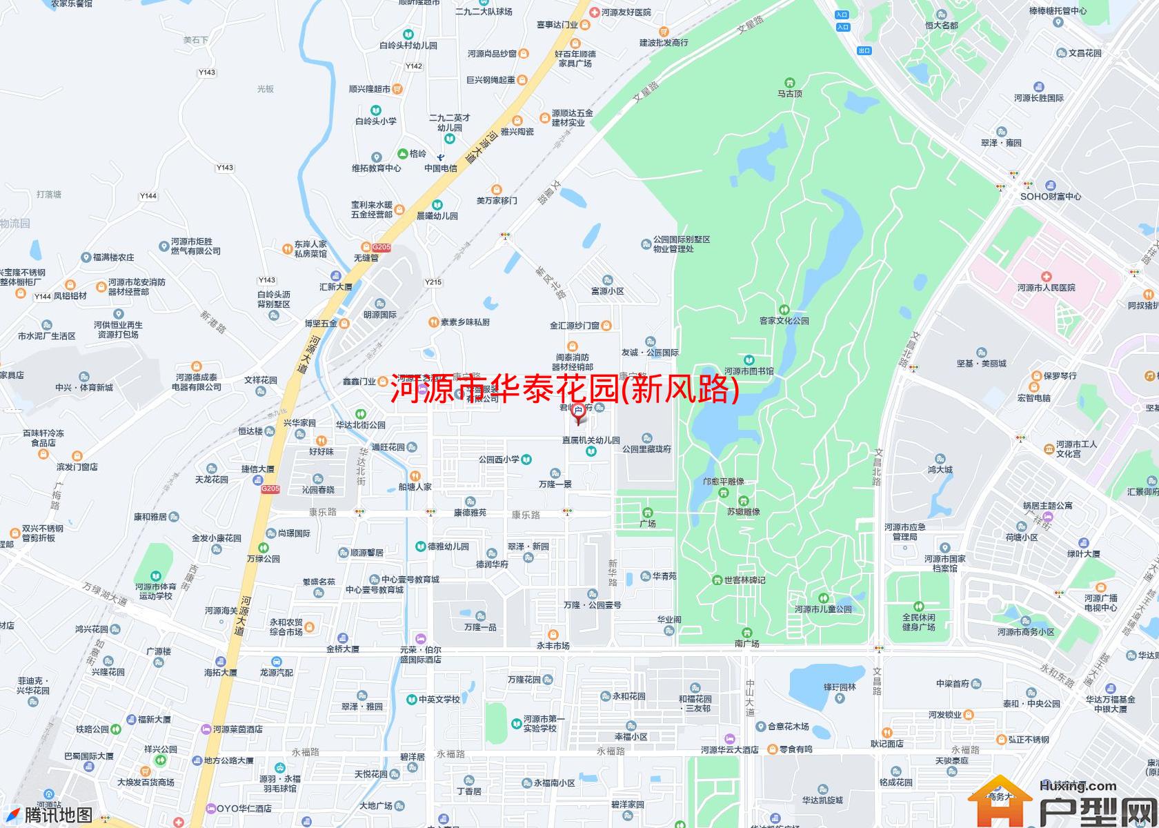 华泰花园(新风路)小区 - 户型网