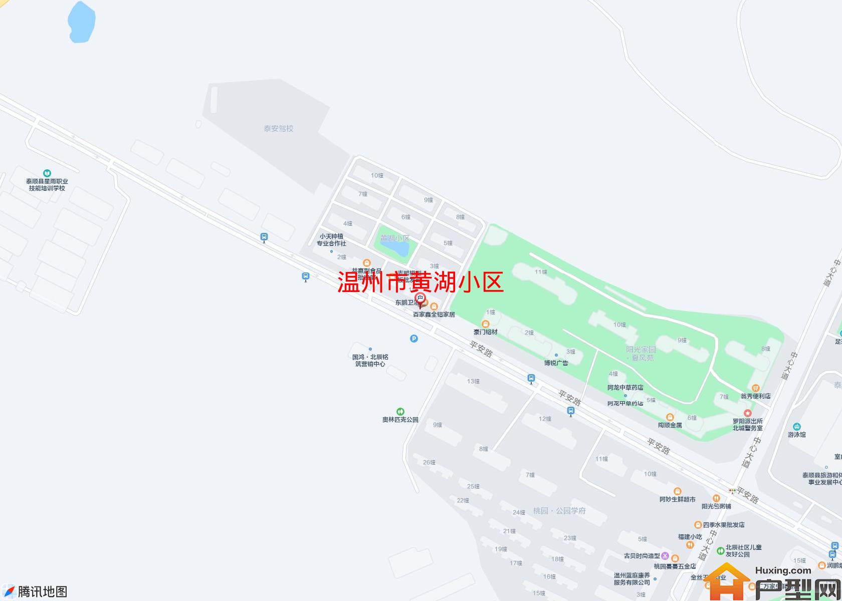 黄湖小区小区 - 户型网