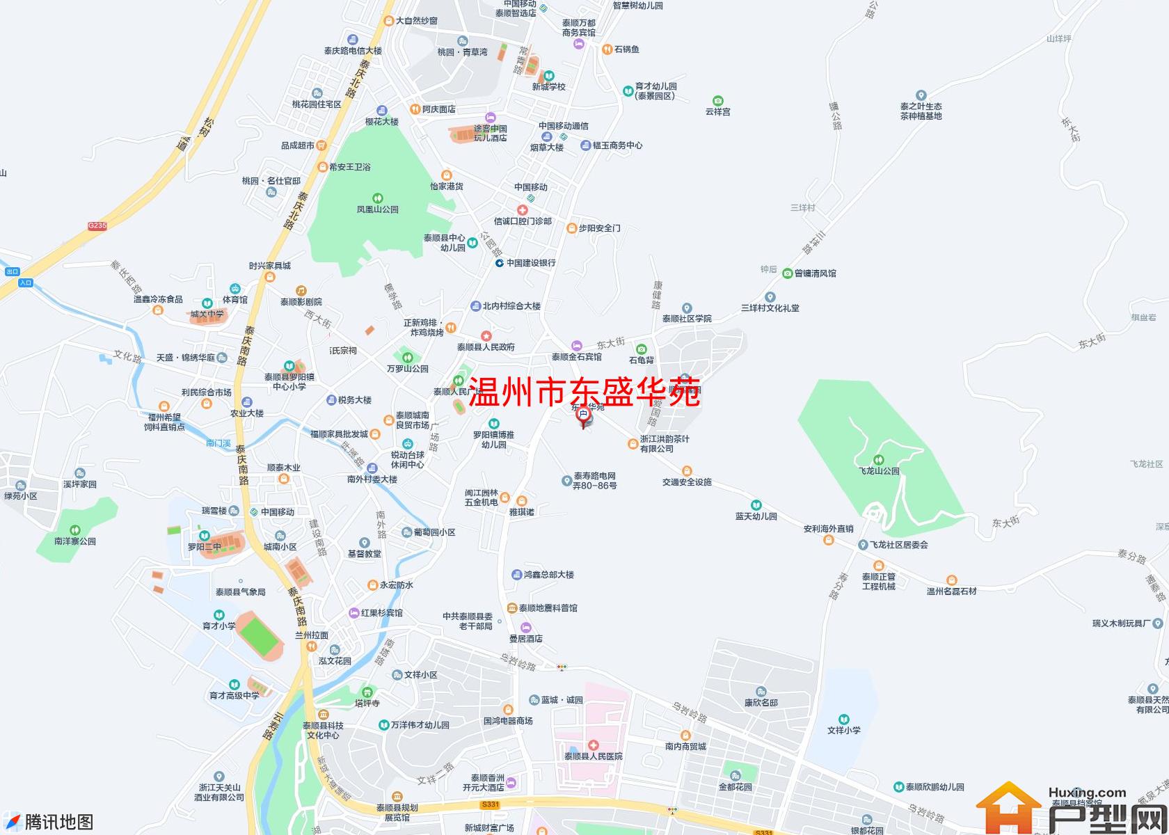东盛华苑小区 - 户型网