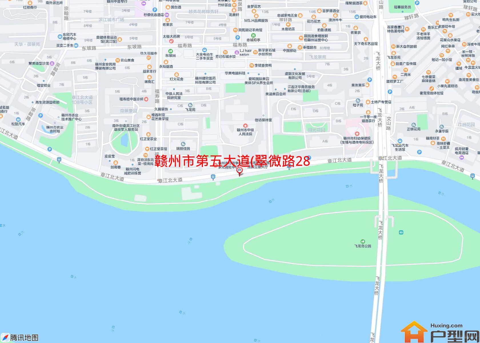 第五大道(翠微路28-8号)小区 - 户型网