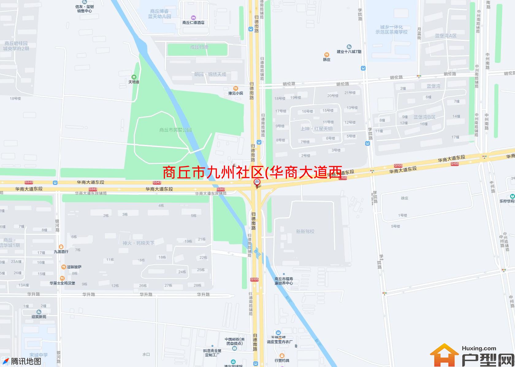 九州社区(华商大道西段)小区 - 户型网