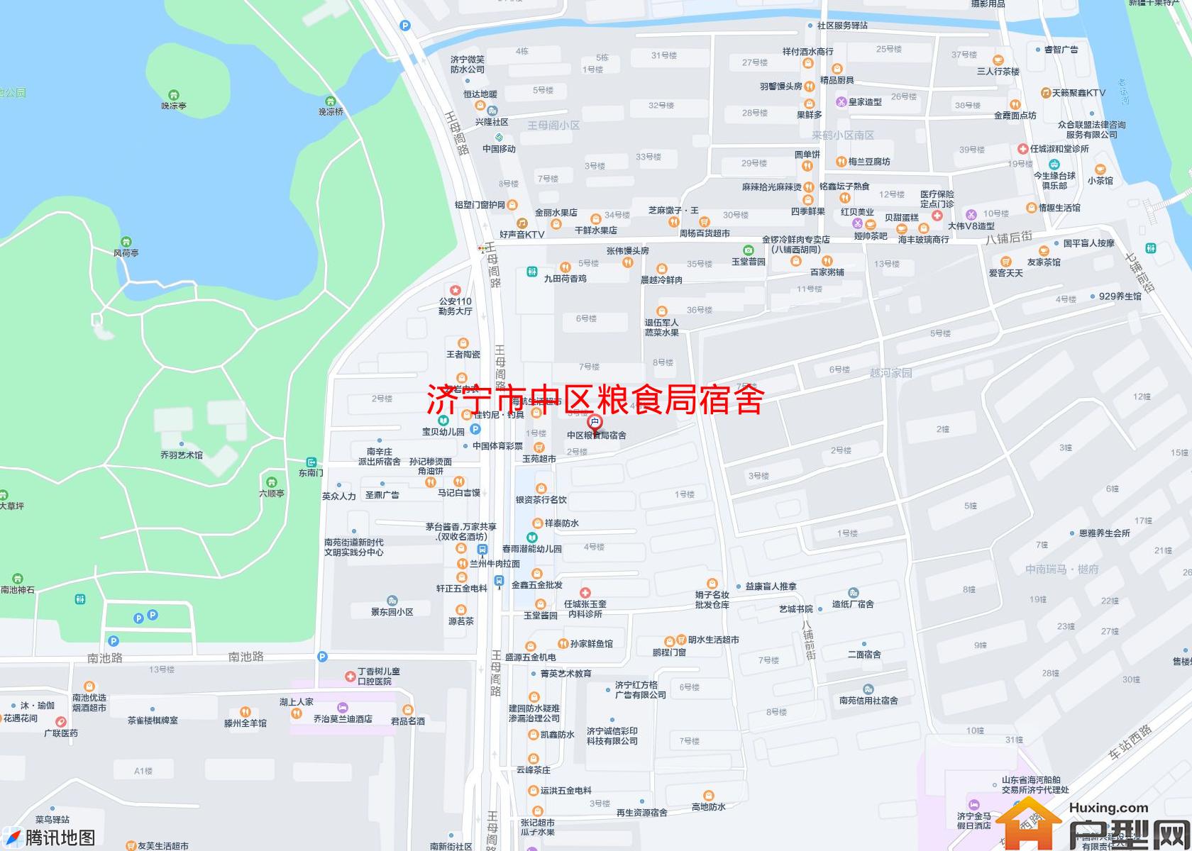 中区粮食局宿舍小区 - 户型网