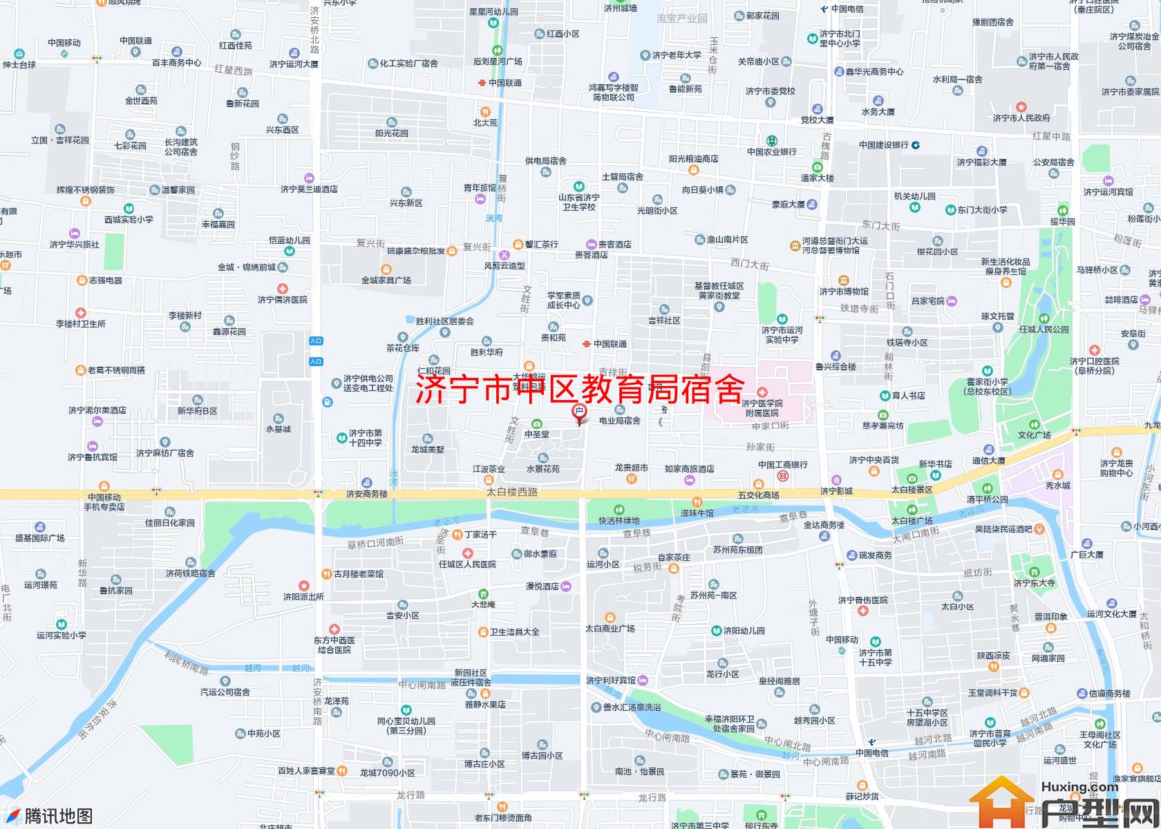 中区教育局宿舍小区 - 户型网
