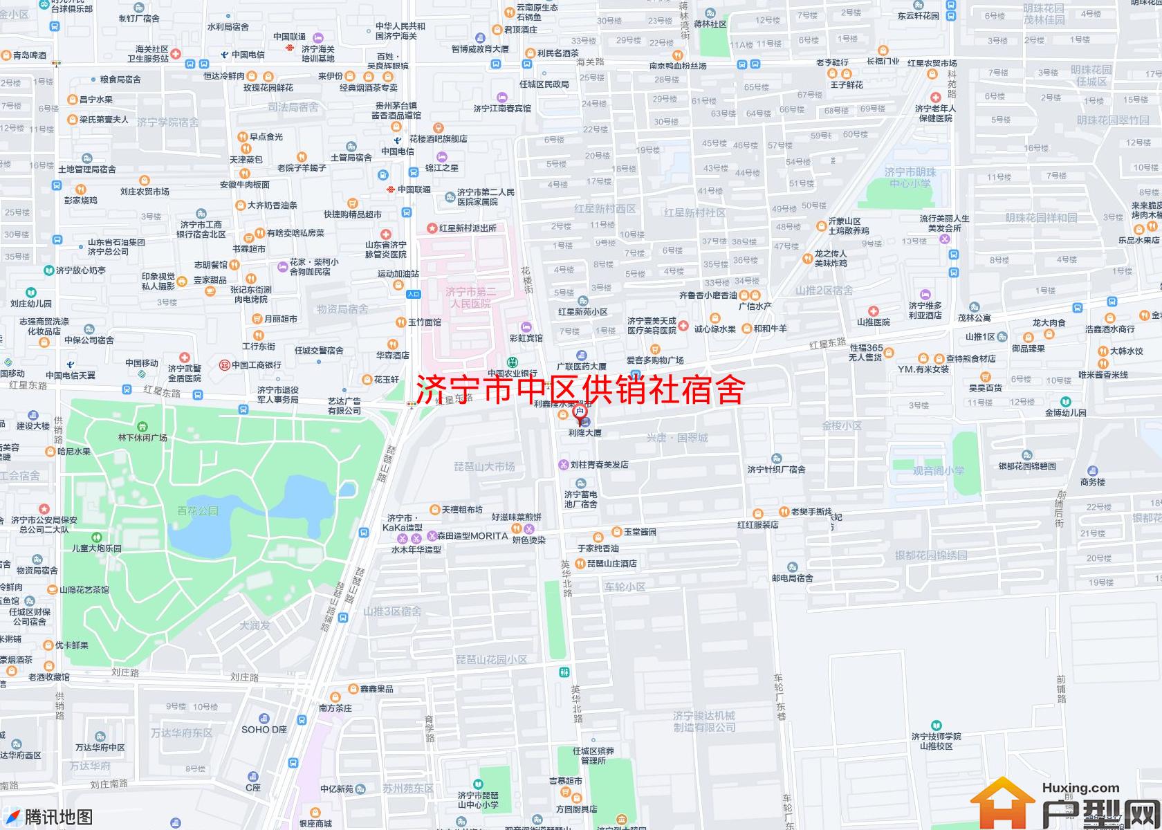 中区供销社宿舍小区 - 户型网